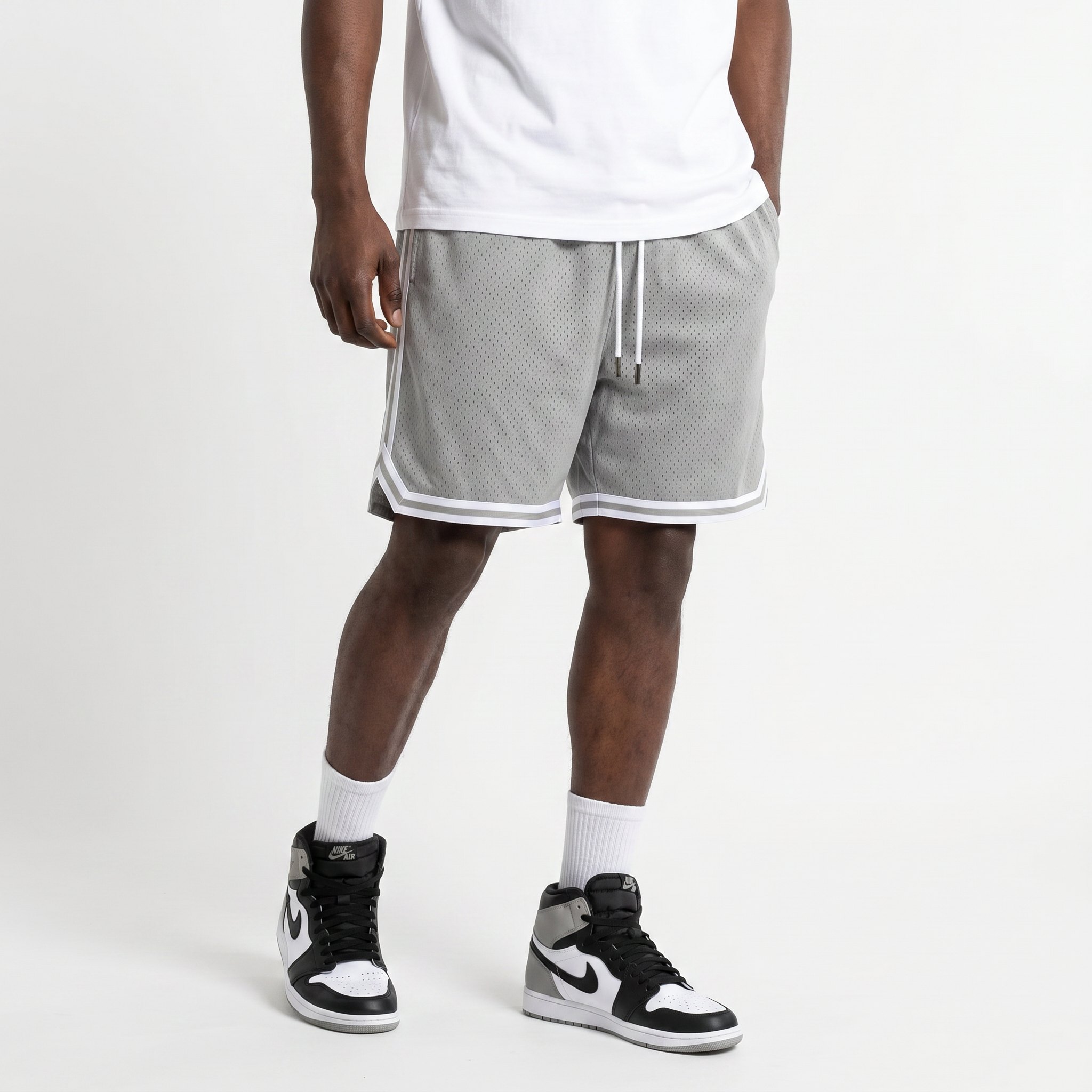 Shaka Wear Retro Basketball Shorts