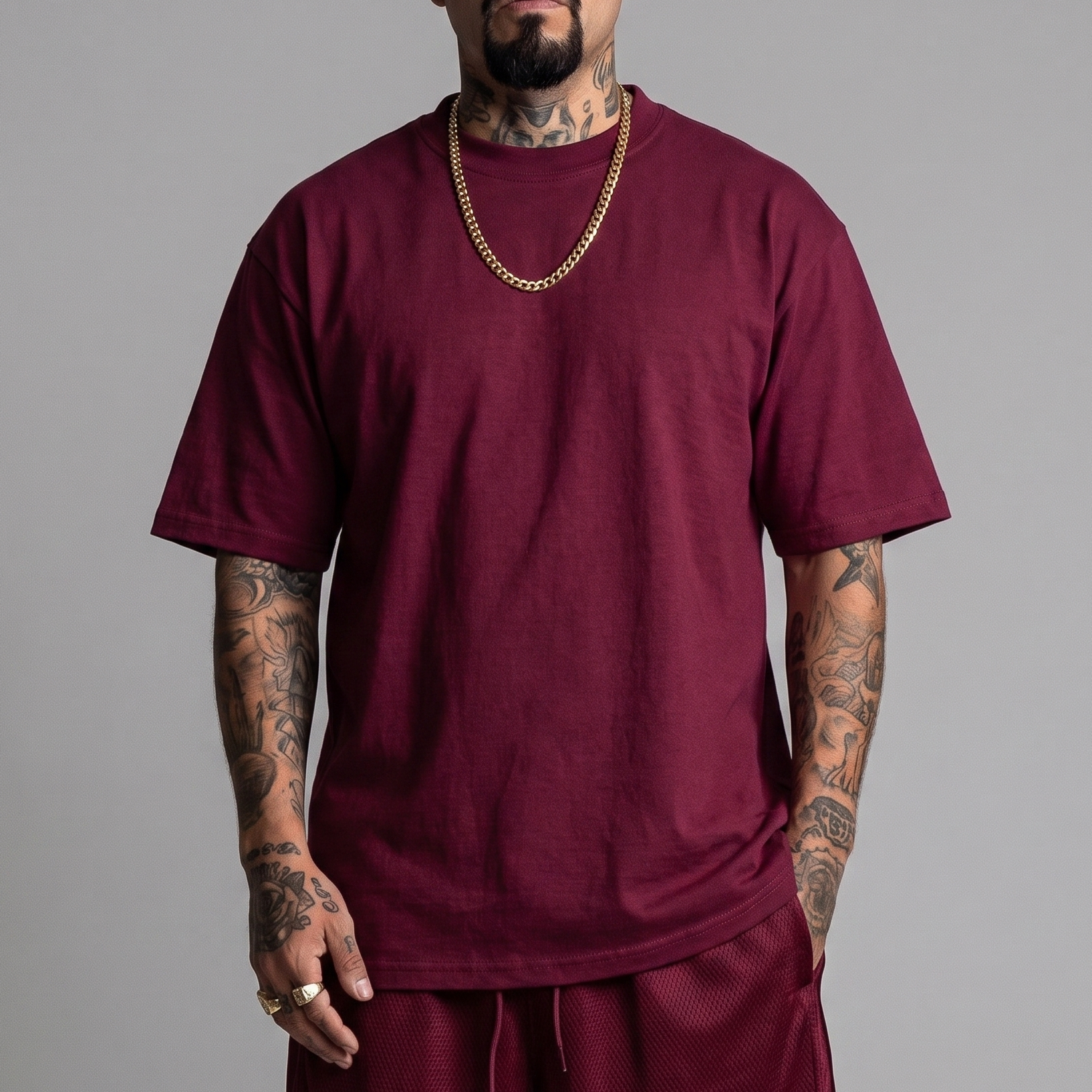 Shaka Wear 7.5 oz Max Heavyweight Short Sleeve T-Shirt