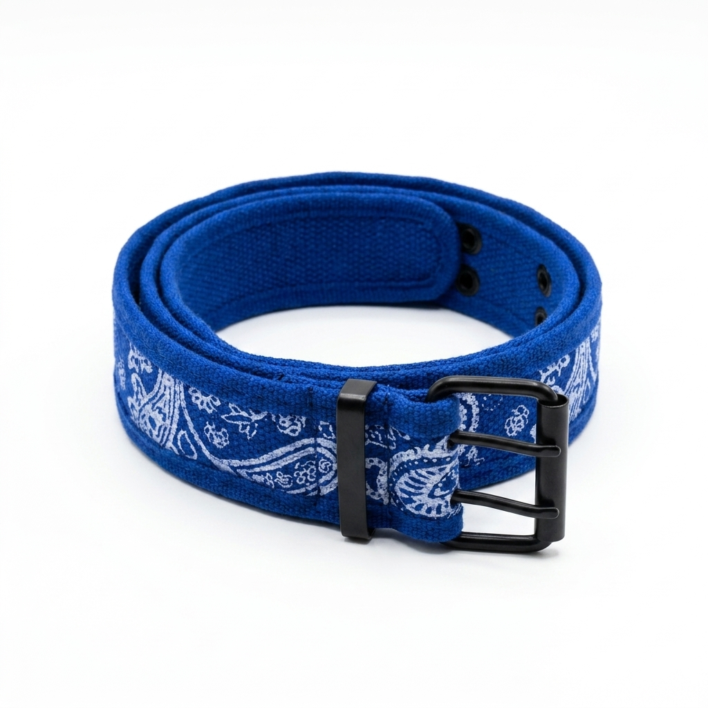 Canvas Double Hole Belt