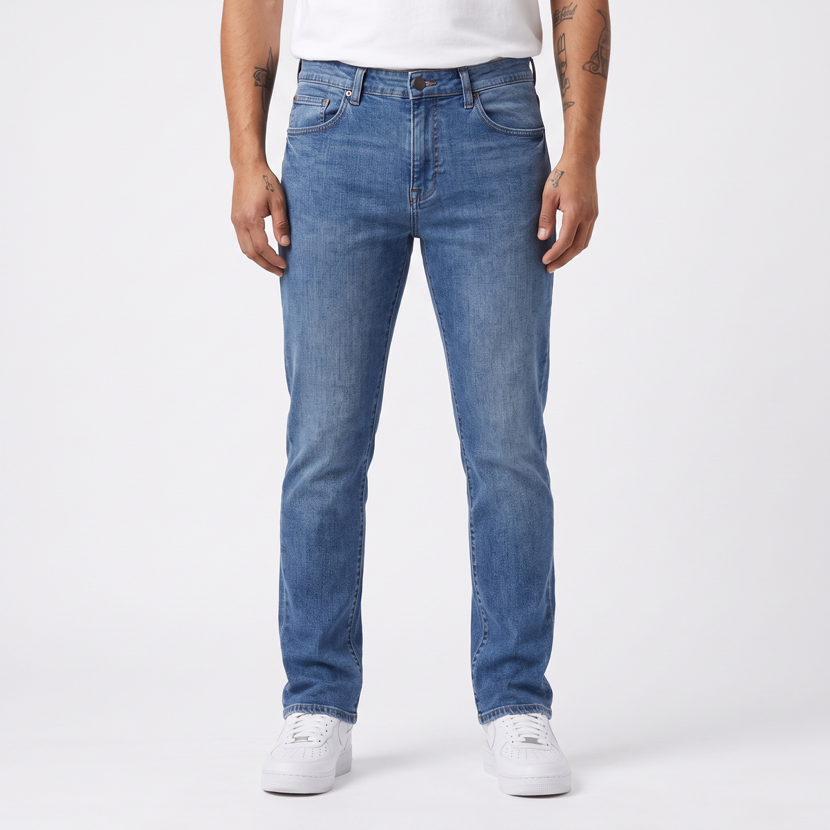 Kno-Betta Stretch Slim Fit Jeans