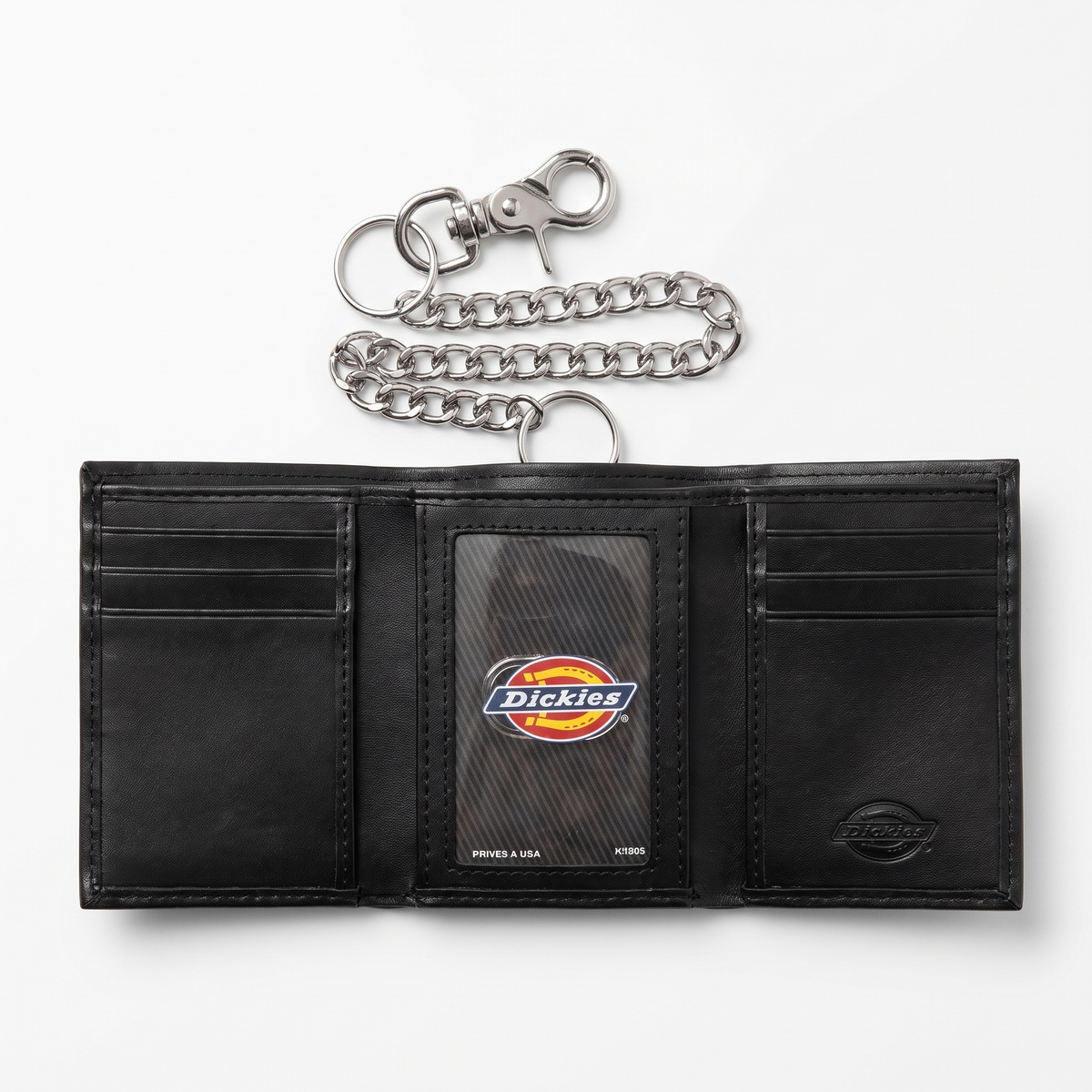Dickies Chain Trifold Wallet