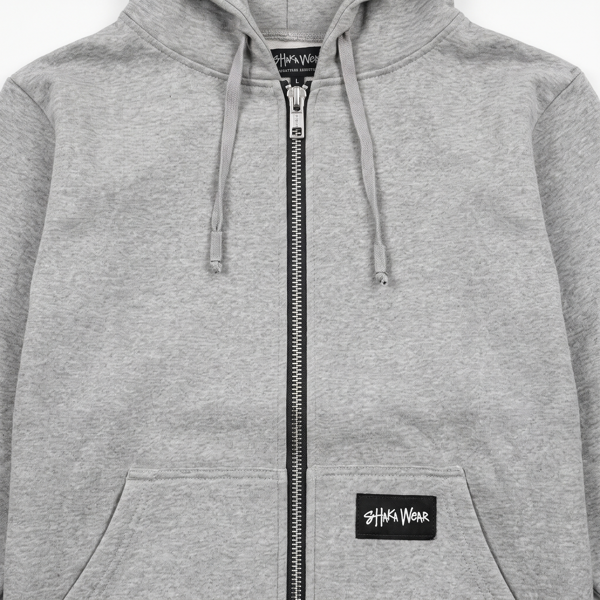 Shaka Wear Essential Super Heavyweight Zip Hoodie