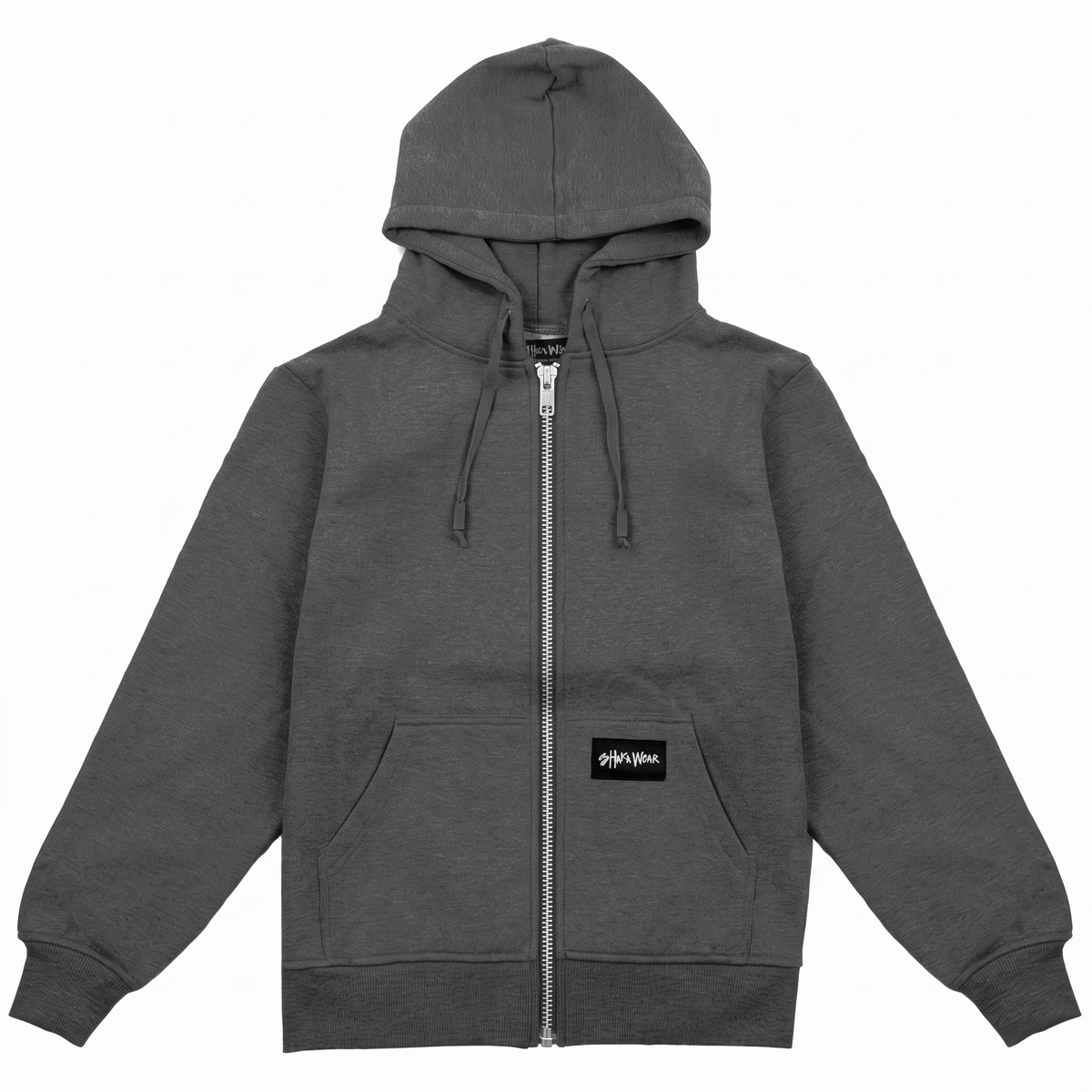 Shaka Wear Essential Super Heavyweight Zip Hoodie