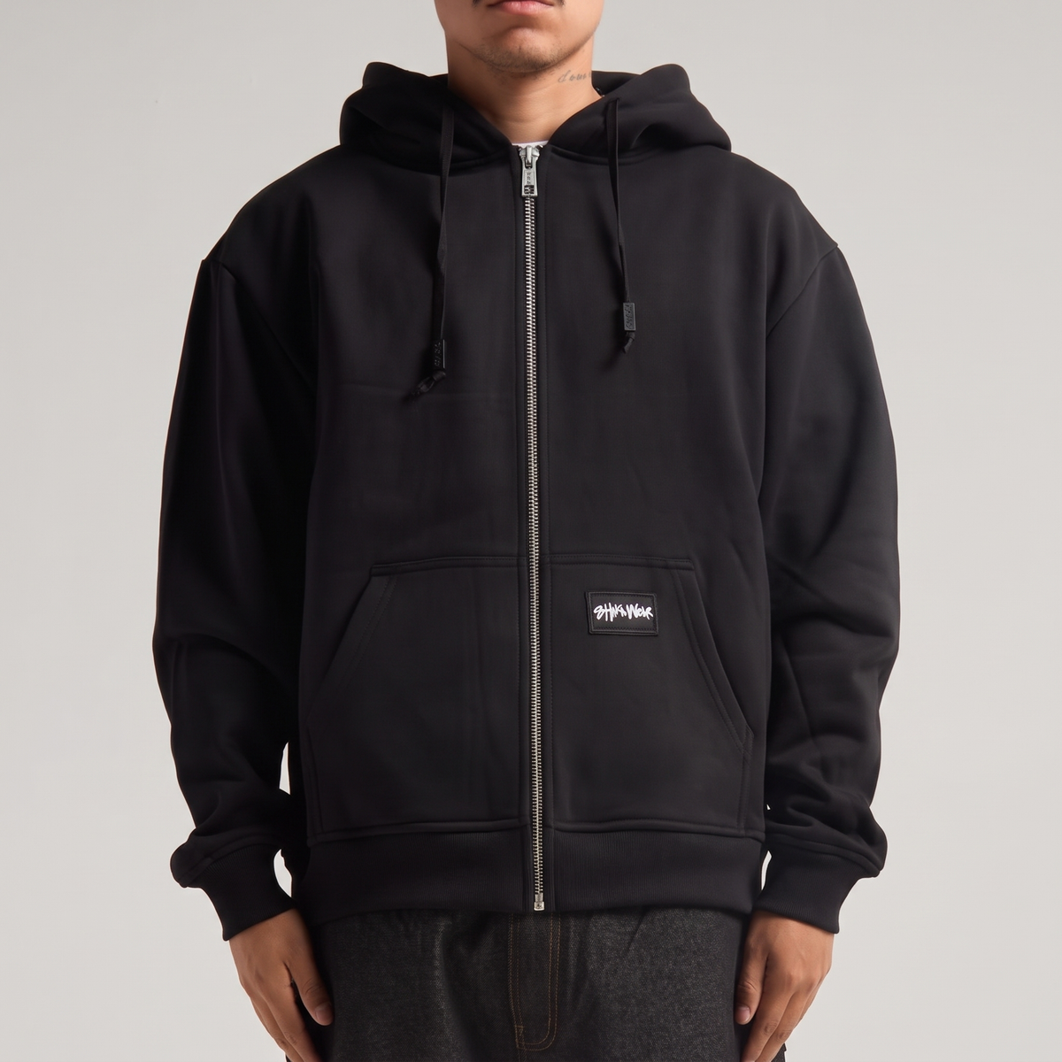 Shaka Wear Essential Super Heavyweight Zip Hoodie