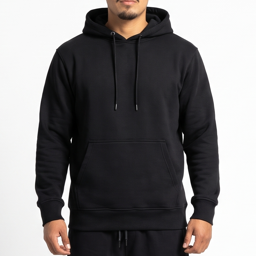 TFashionmart Men's Heavyweight Pullover Fleece Hooide