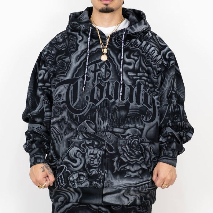 FB County Inked Up Hoodie