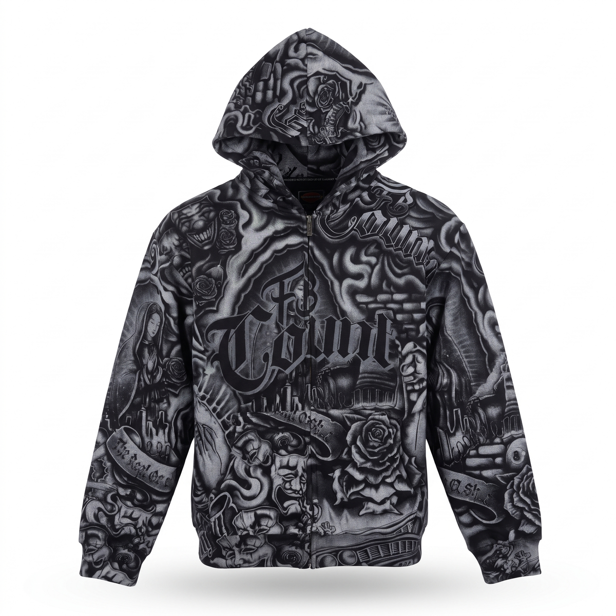 FB County Inked Up Hoodie
