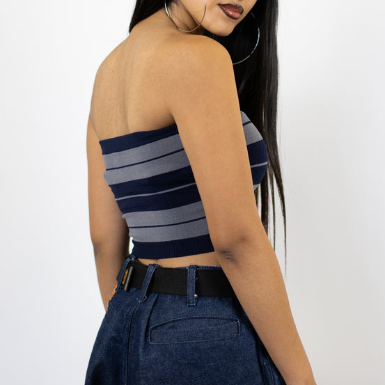 FB County Charlie Brown Tube Top