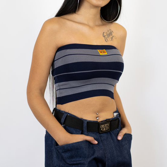FB County Charlie Brown Tube Top