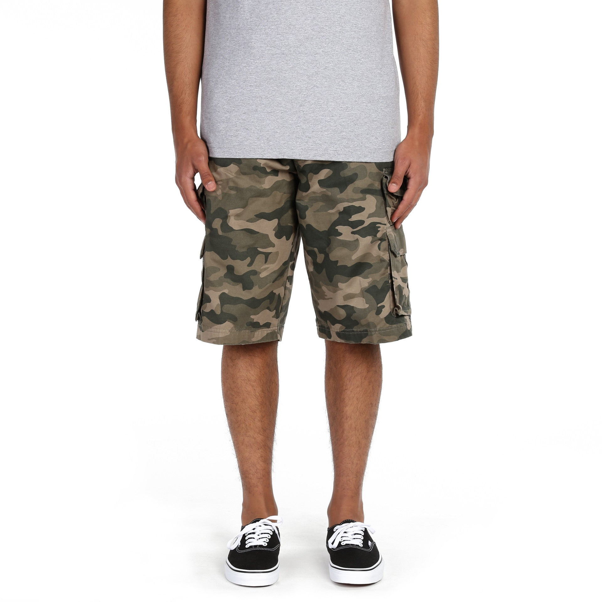 Triveni Cargo Shorts (Camo)