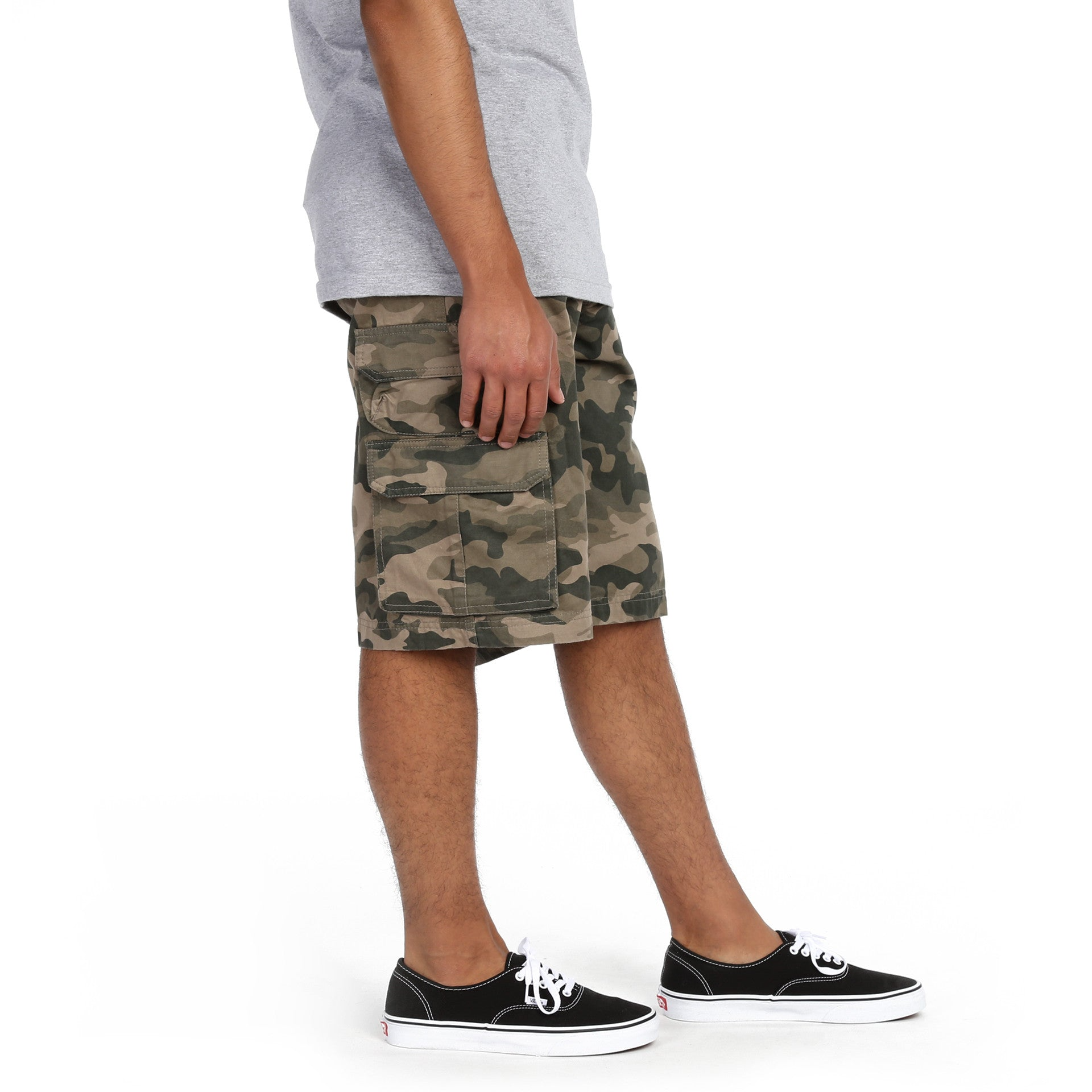 Triveni Cargo Shorts (Camo)
