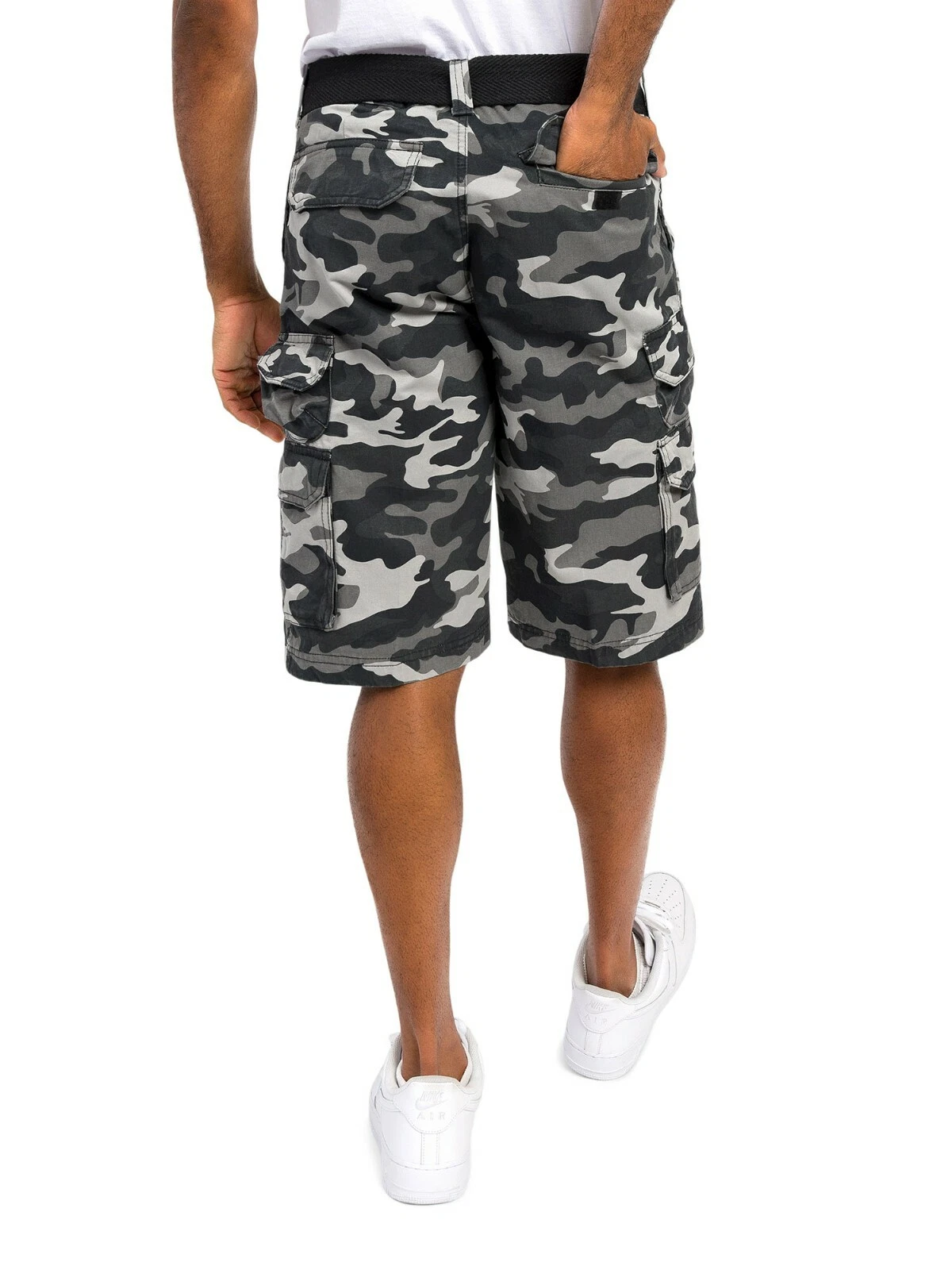 Triveni Cargo Shorts (Camo)