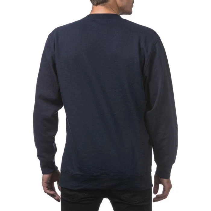 Pro Club Men's Heavyweight 13oz Crew Neck Fleece Sweatshirt