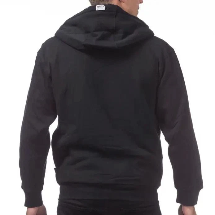 Pro Club Men's Heavyweight Pile Full Zip Hoodie