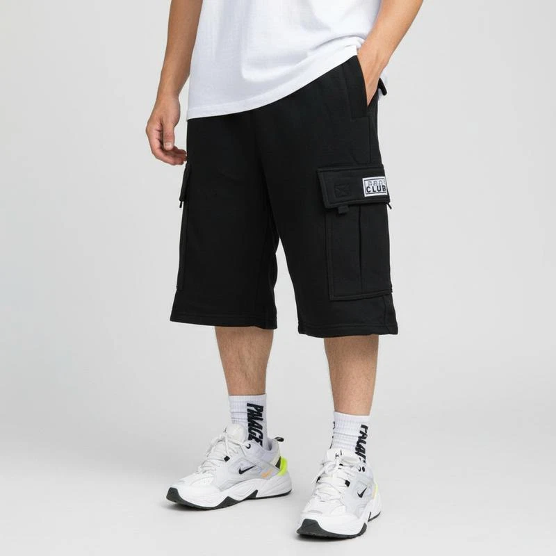 Pro Club Men's Fleece Cargo Shorts
