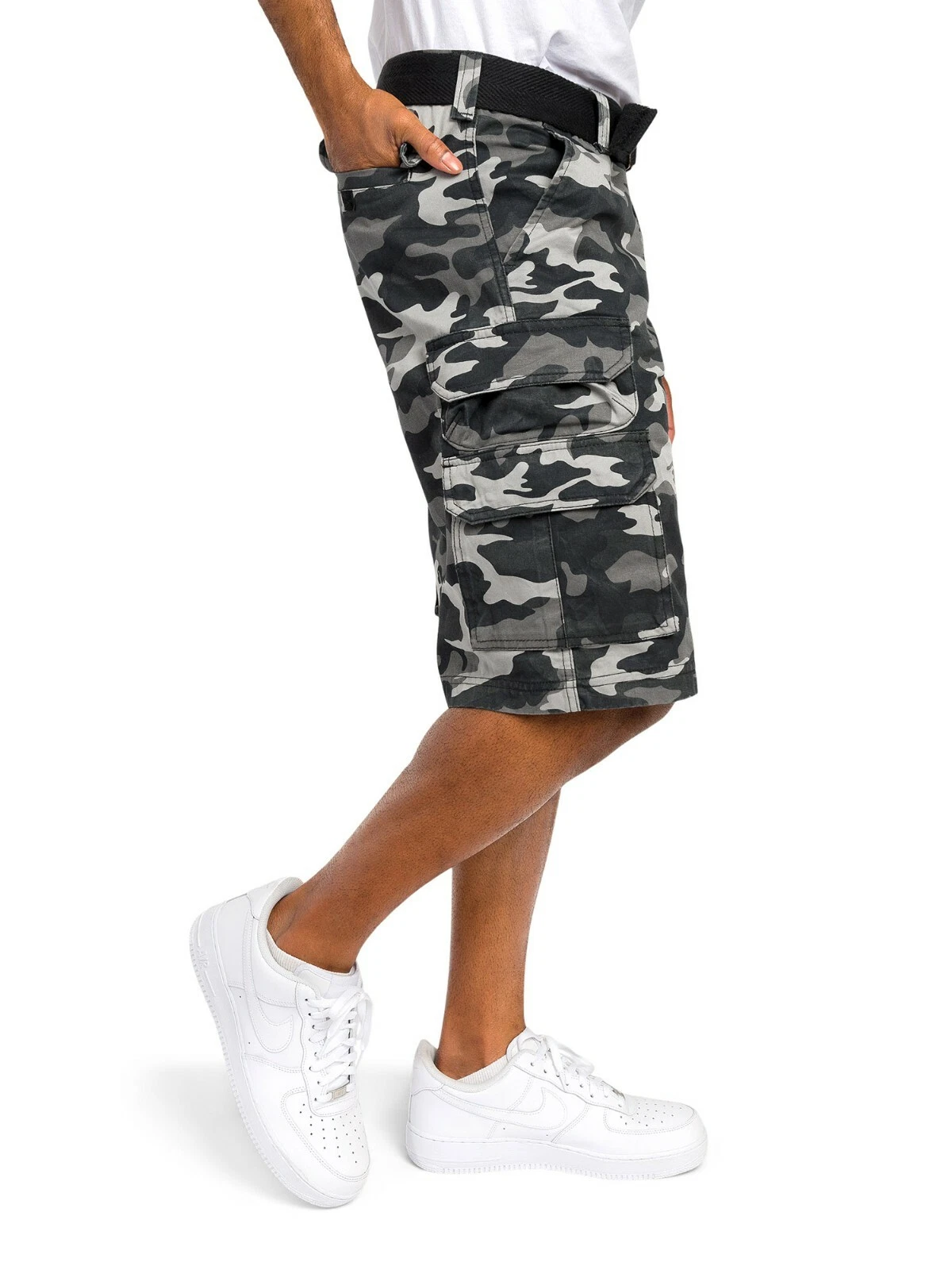 Triveni Cargo Shorts (Camo)