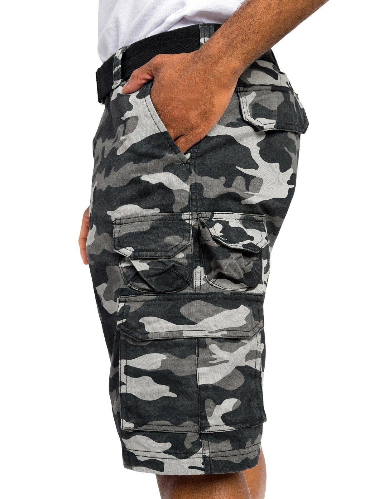 Triveni Cargo Shorts (Camo)