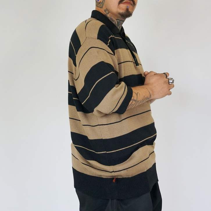 FB County Charlie Brown Shirt - Brown/Tan & Black/Tan