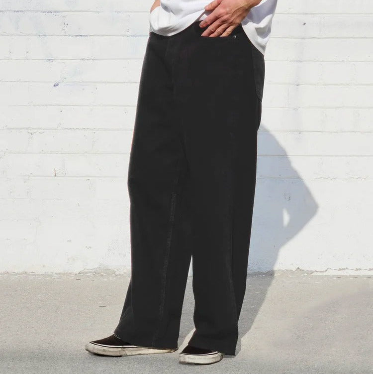 Neo Blue SUPER Baggy Jeans