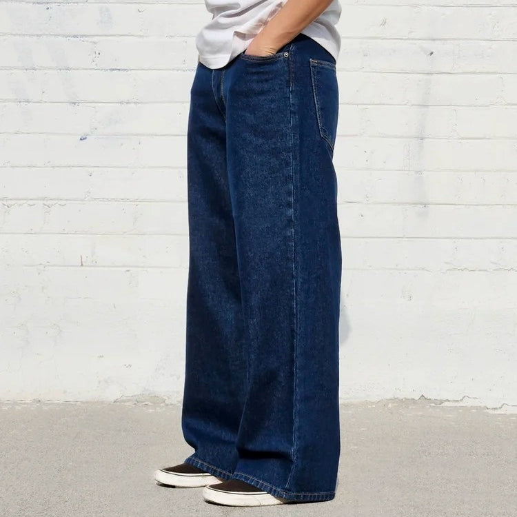 Neo Blue SUPER Baggy Jeans