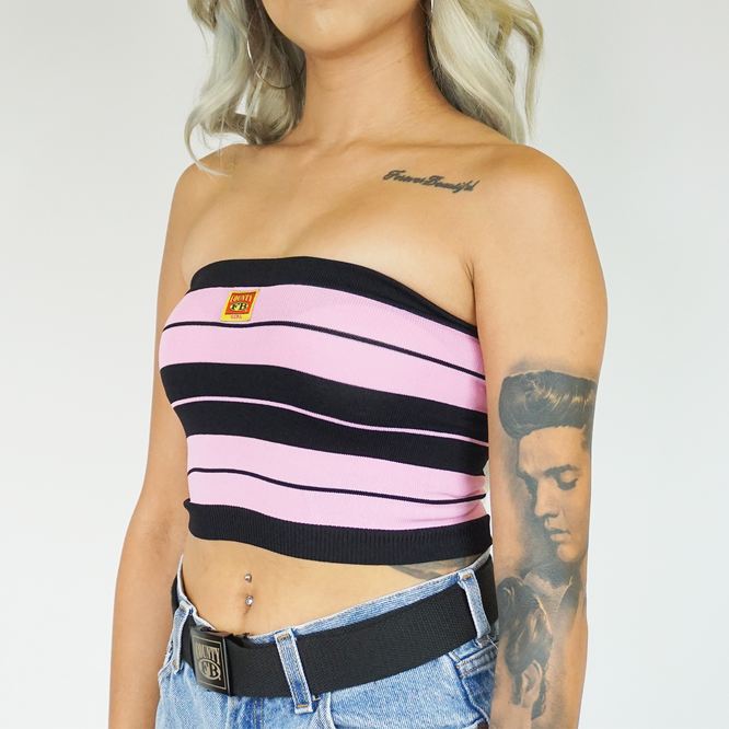 FB County Charlie Brown Tube Top