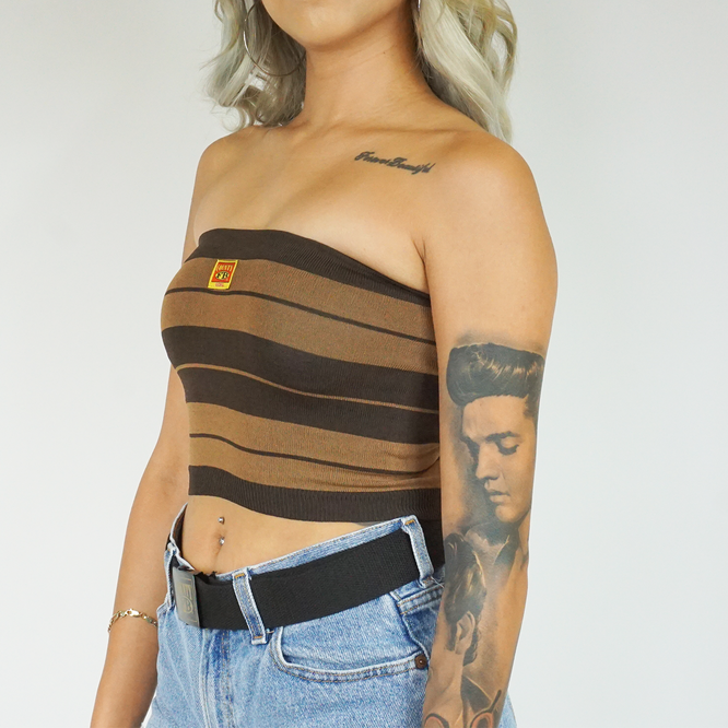 FB County Charlie Brown Tube Top