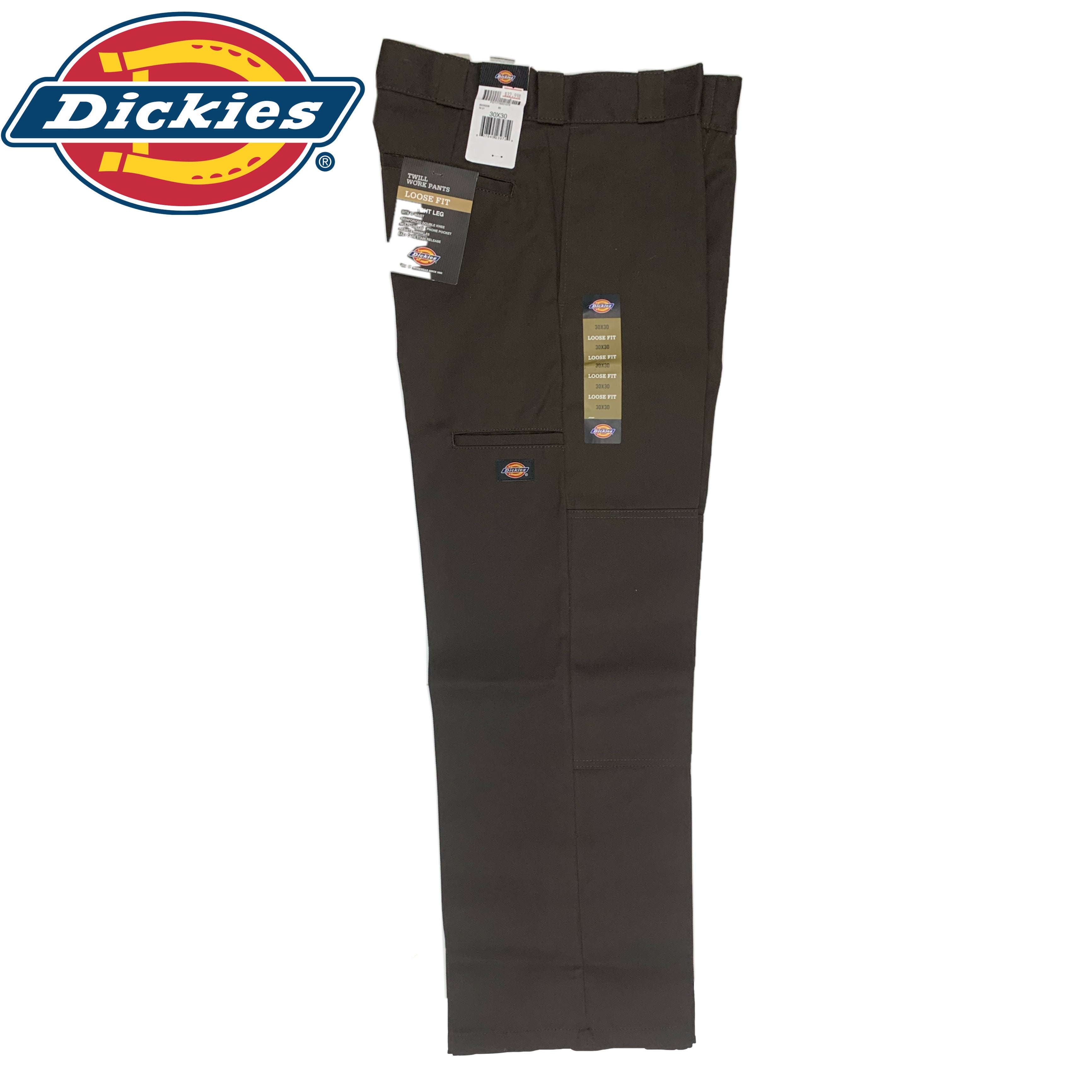 Dickies Loose Fit Double Knee Work Pants (Size 42 - 50)