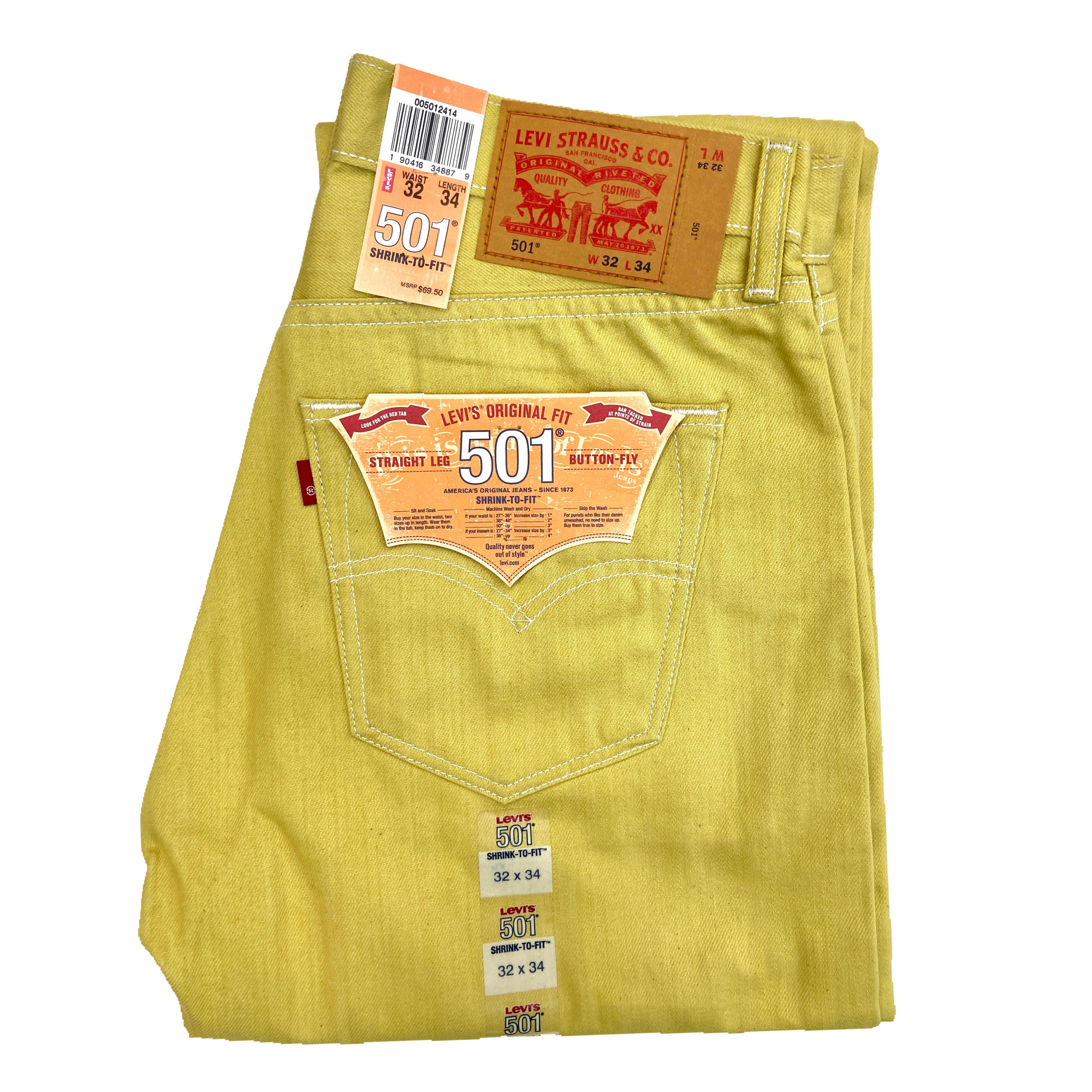 Levi's 501 Size 30 - 44