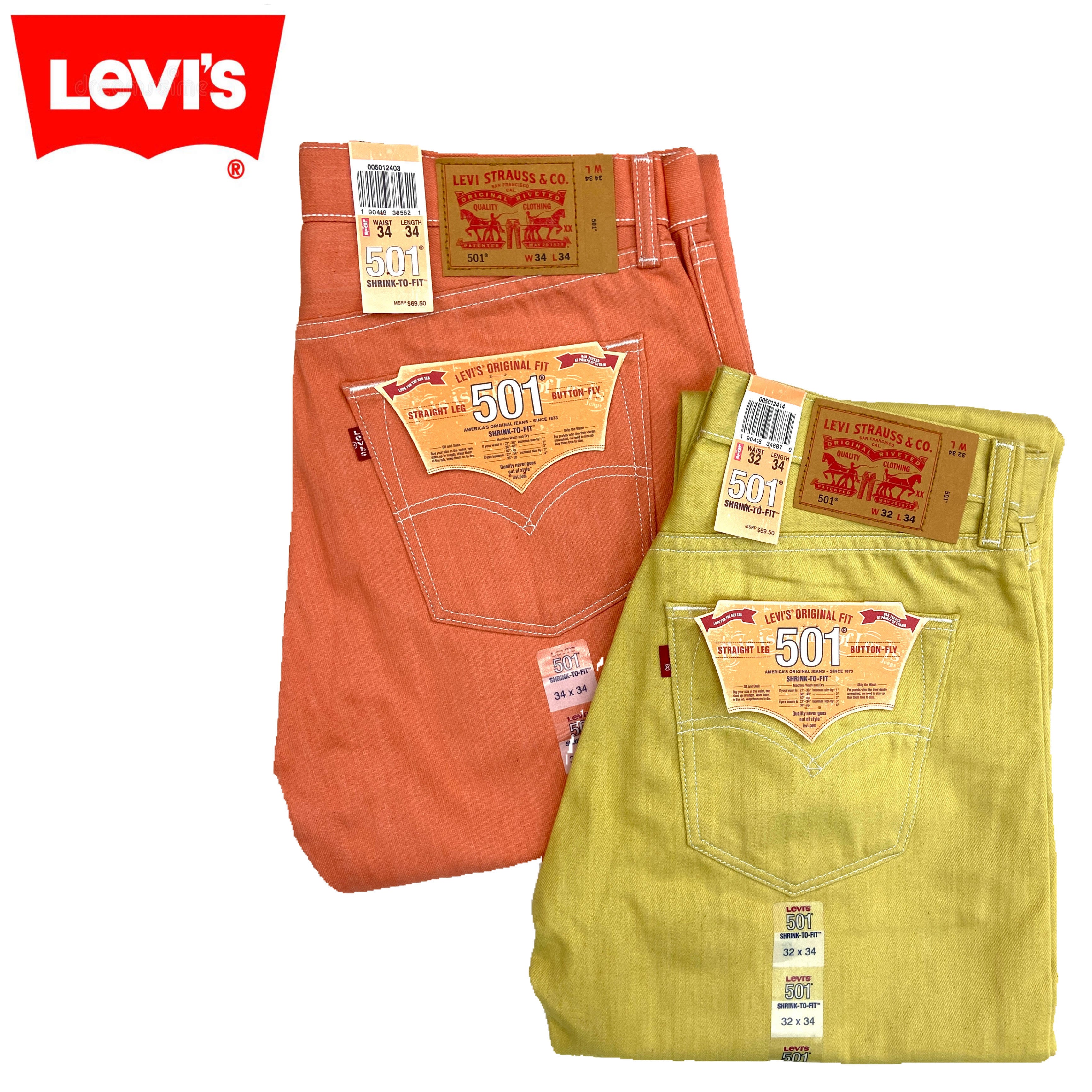 Vintage Levis 501 Jeans GRADE B Denim Levi 29 30 31 32 33 34 36 38 40 42 