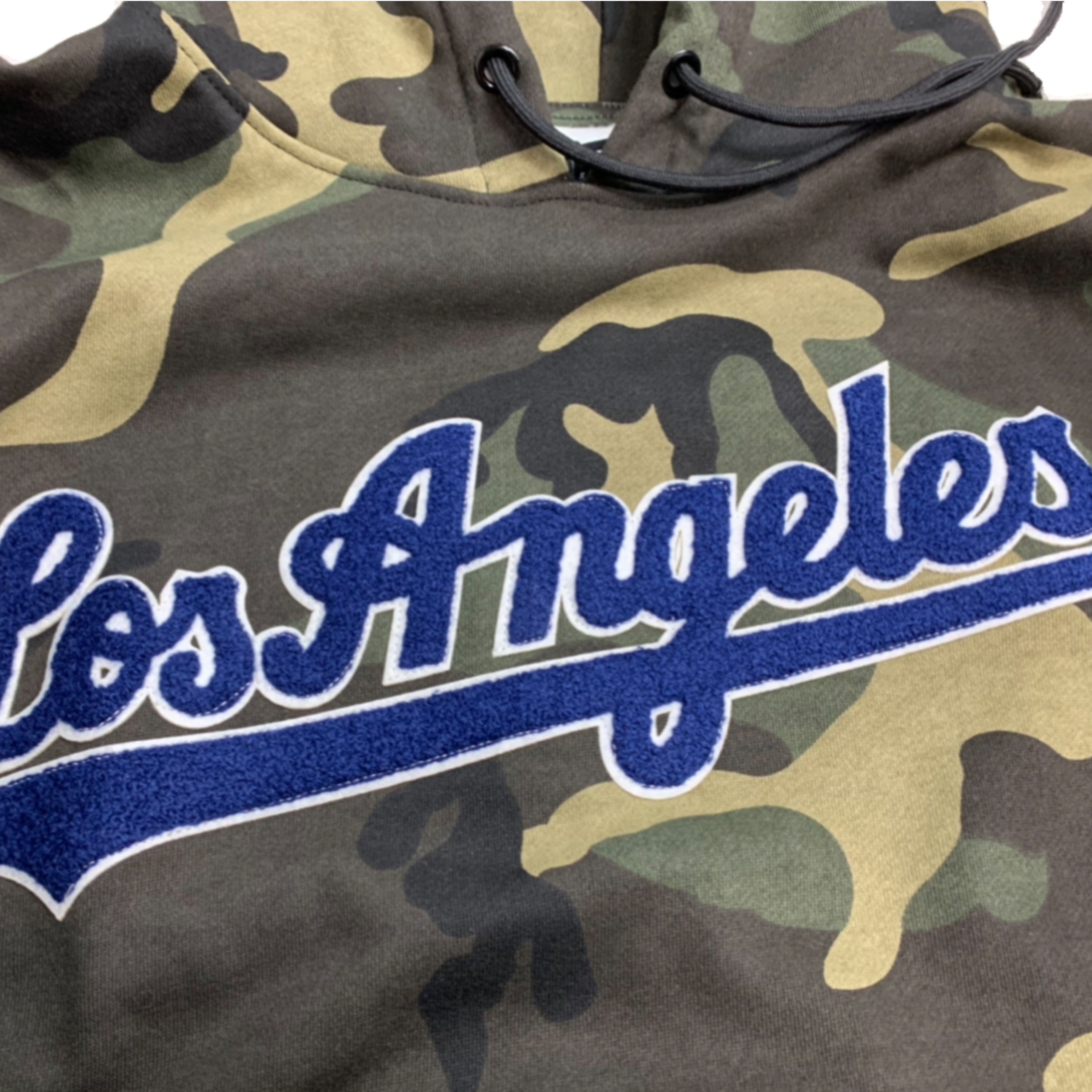 Los Angeles Dodgers Men's Camo Hoodie
