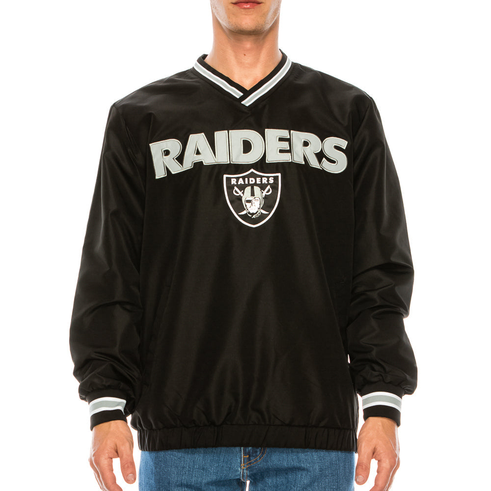 Las Vegas Raiders Windbreaker with Two Pockets