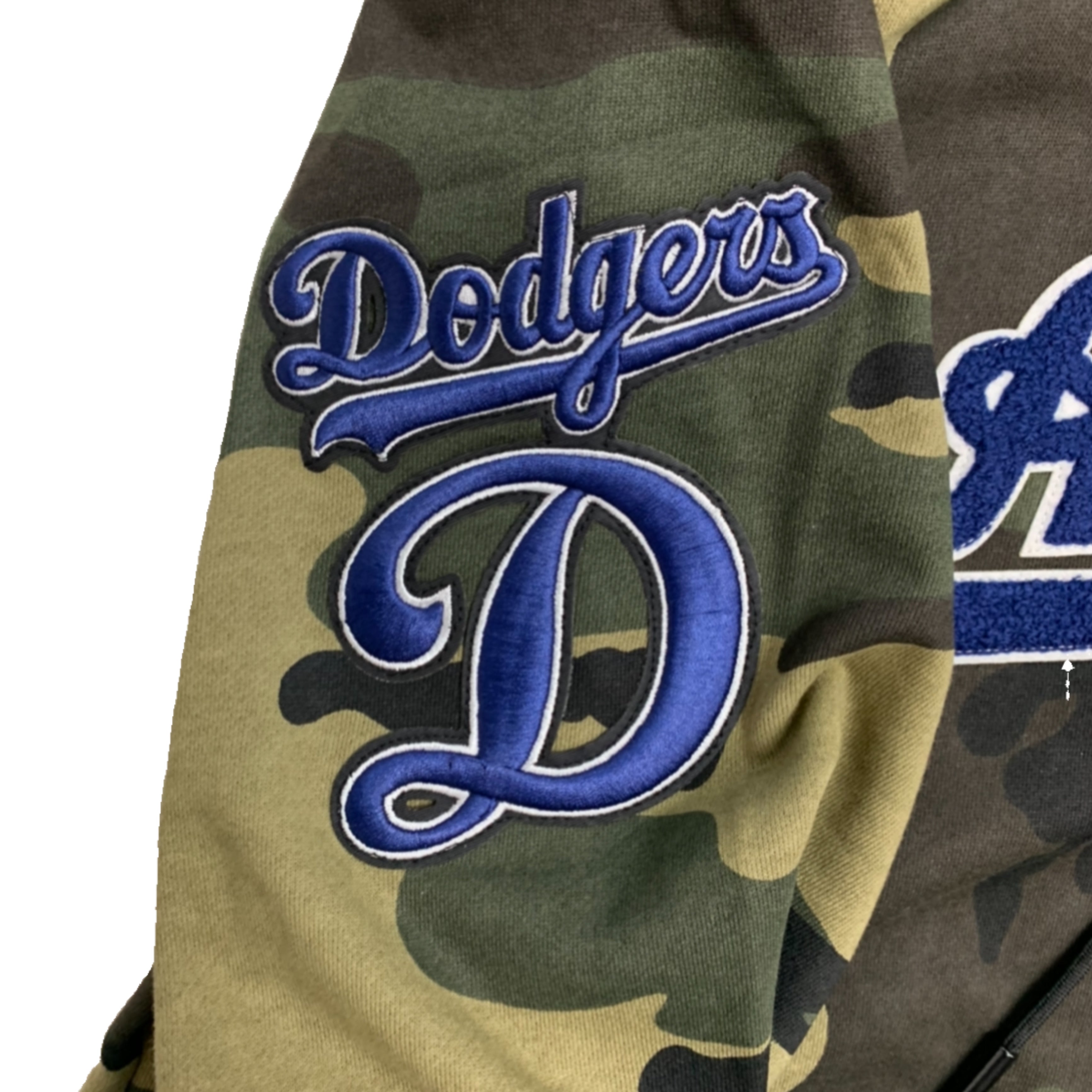 Los Angeles Dodgers Men's Camo Hoodie