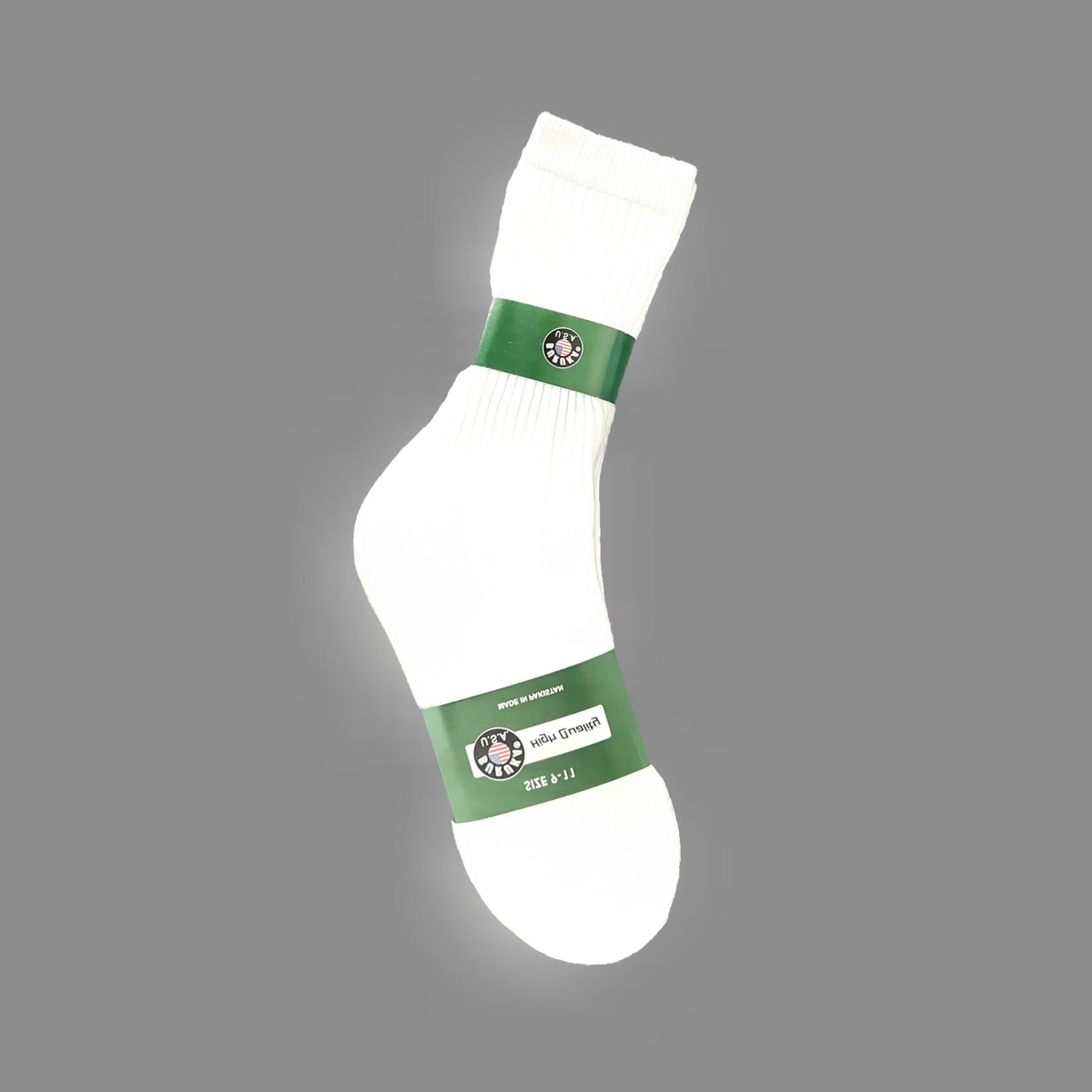 Buruka 4 Pair Socks (Size 9-11 & 10-13)