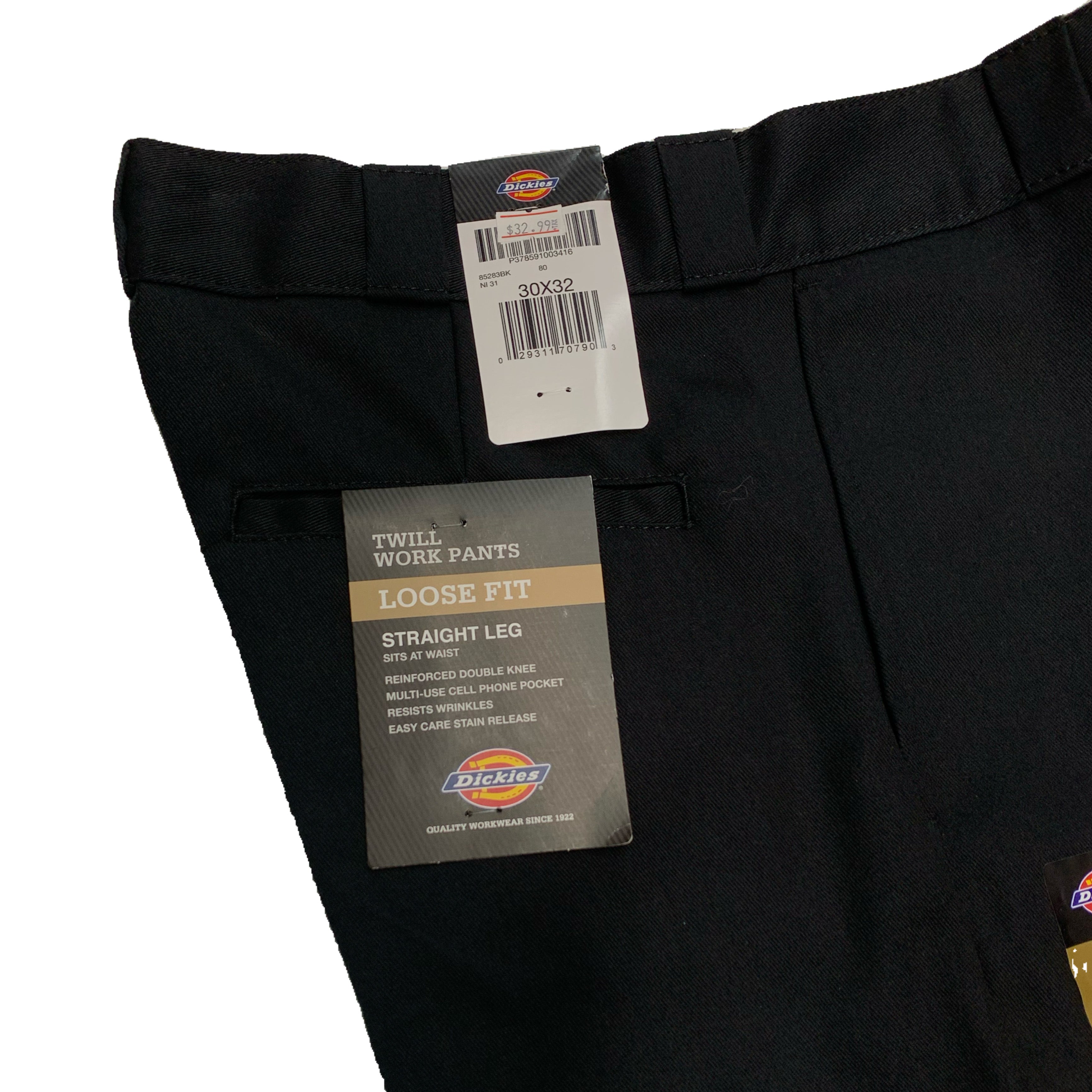 Dickies Loose Fit Double Knee Work Pants (Size 42 - 50)