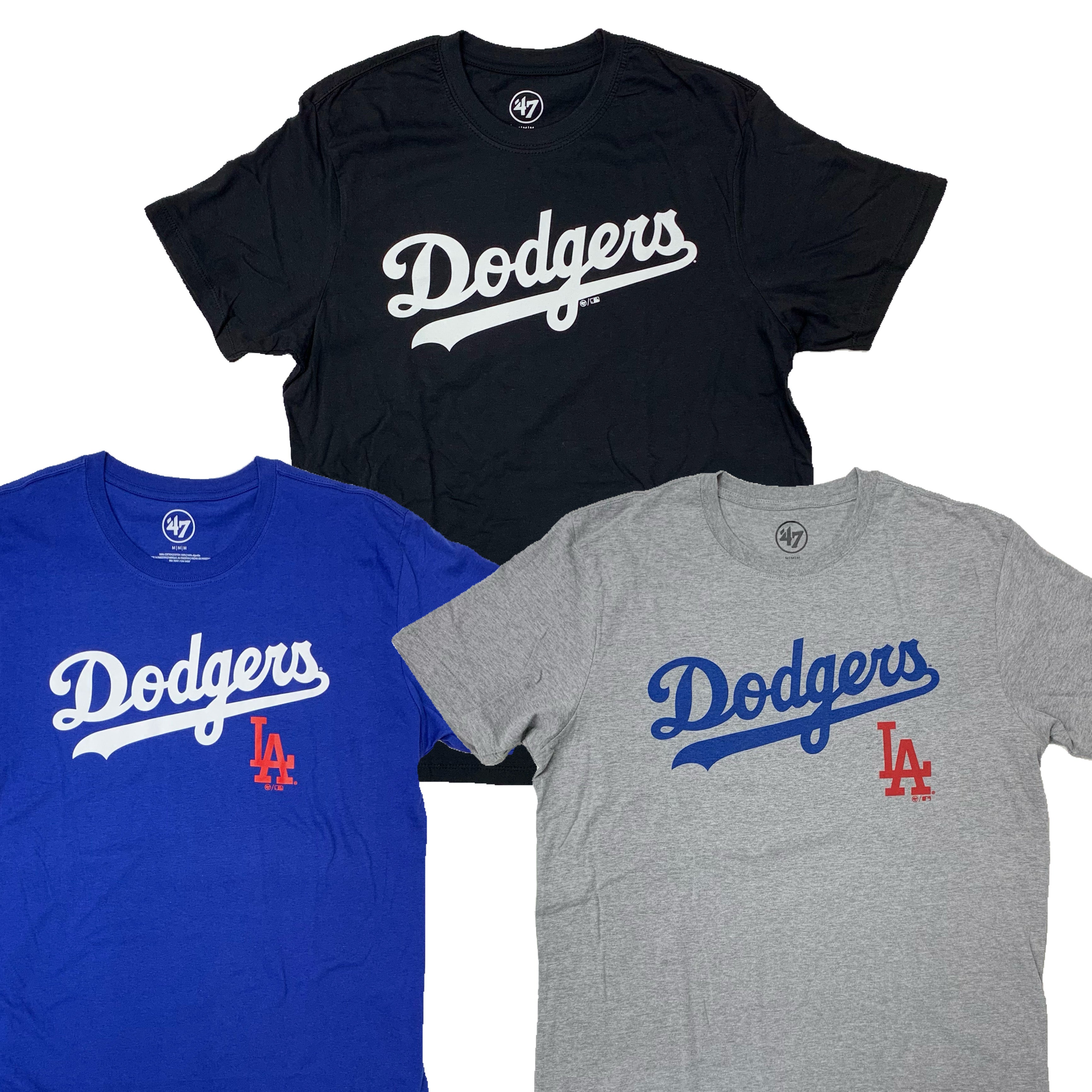 47 Los Angeles Dodgers T-Shirt Black / 2x Large