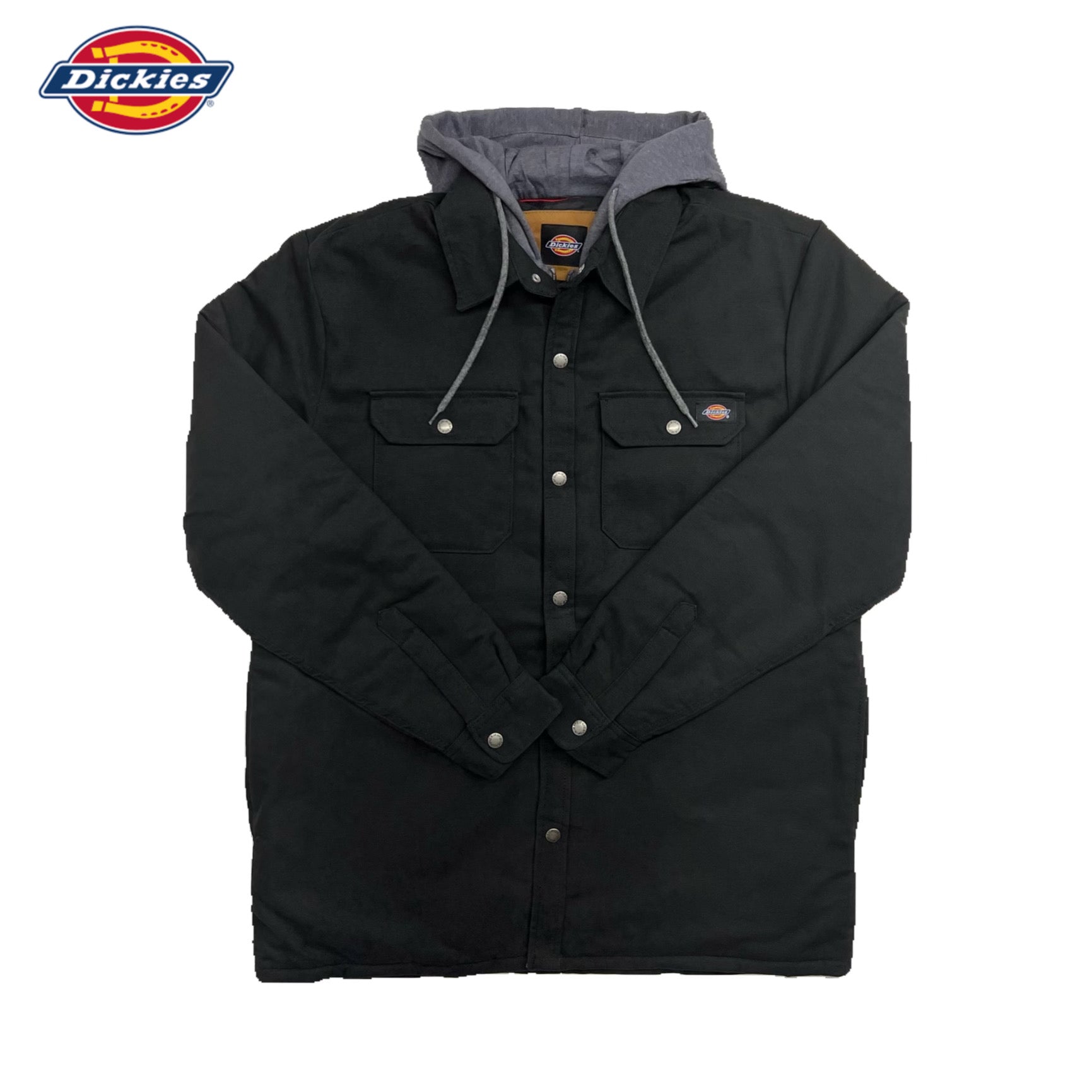 Dickies Water Repellent Duck Hooded Shirt Jacket