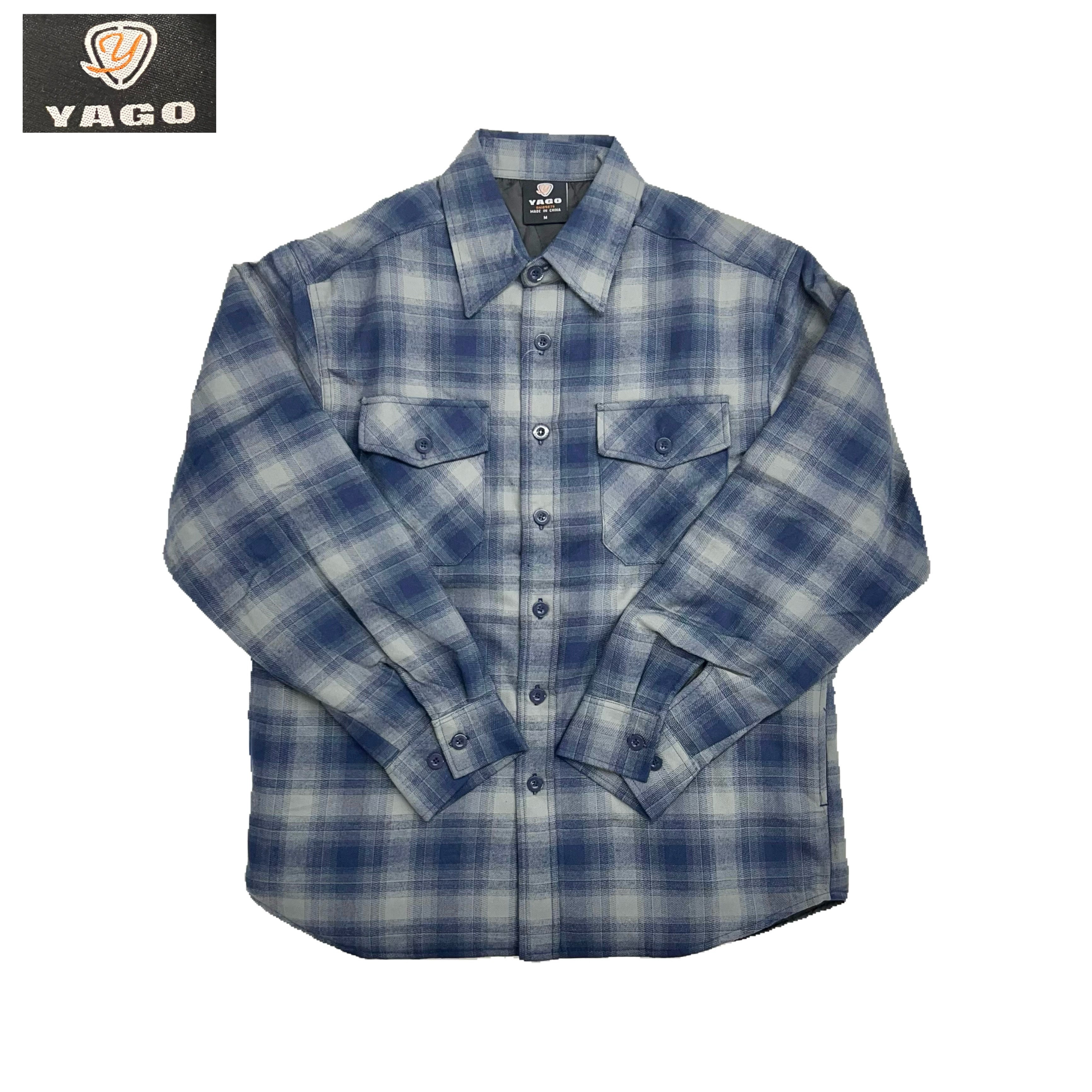 Yago Flannel Jacket with Two Side Pockets