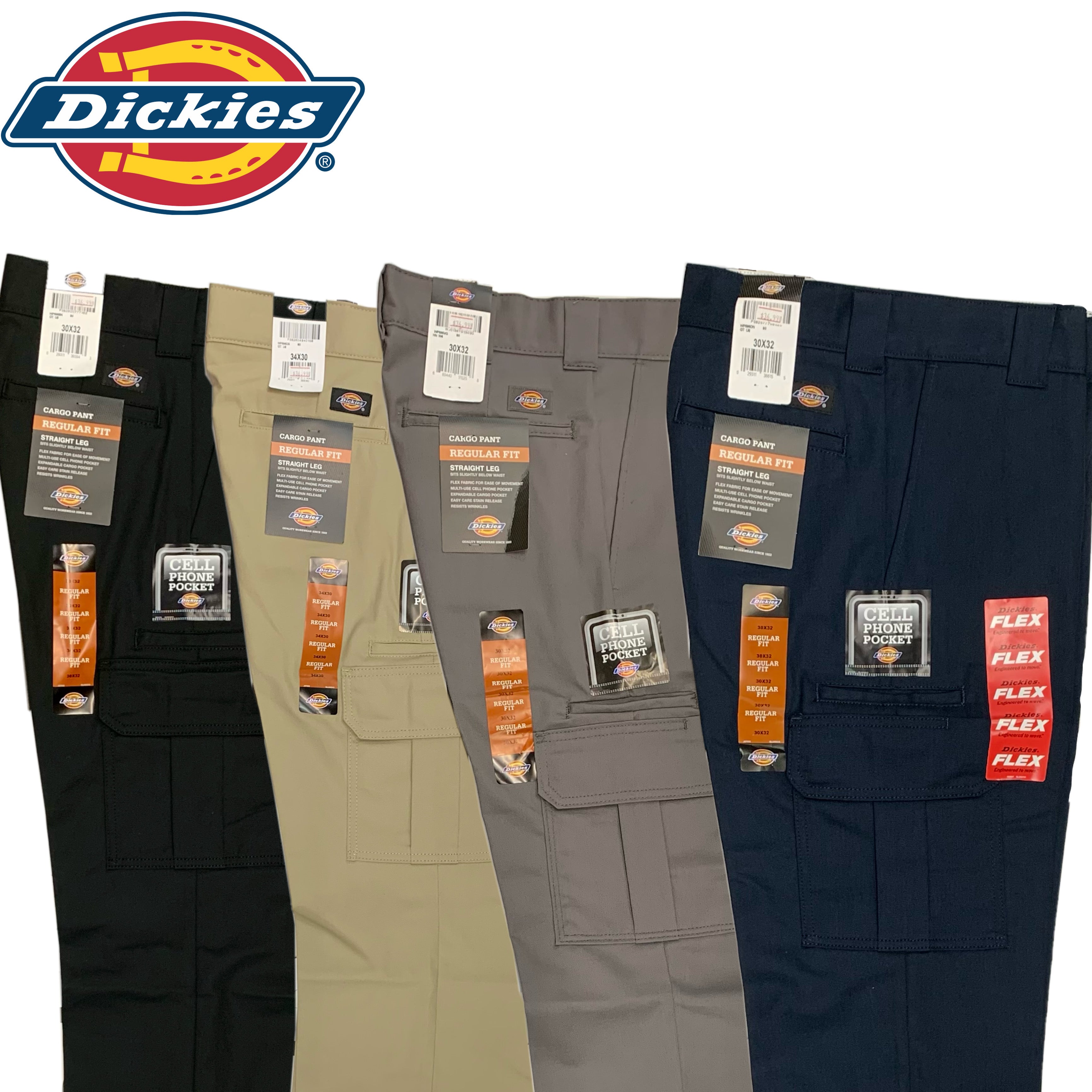 Dickies Flex Twill Work Regular Cargo Pants