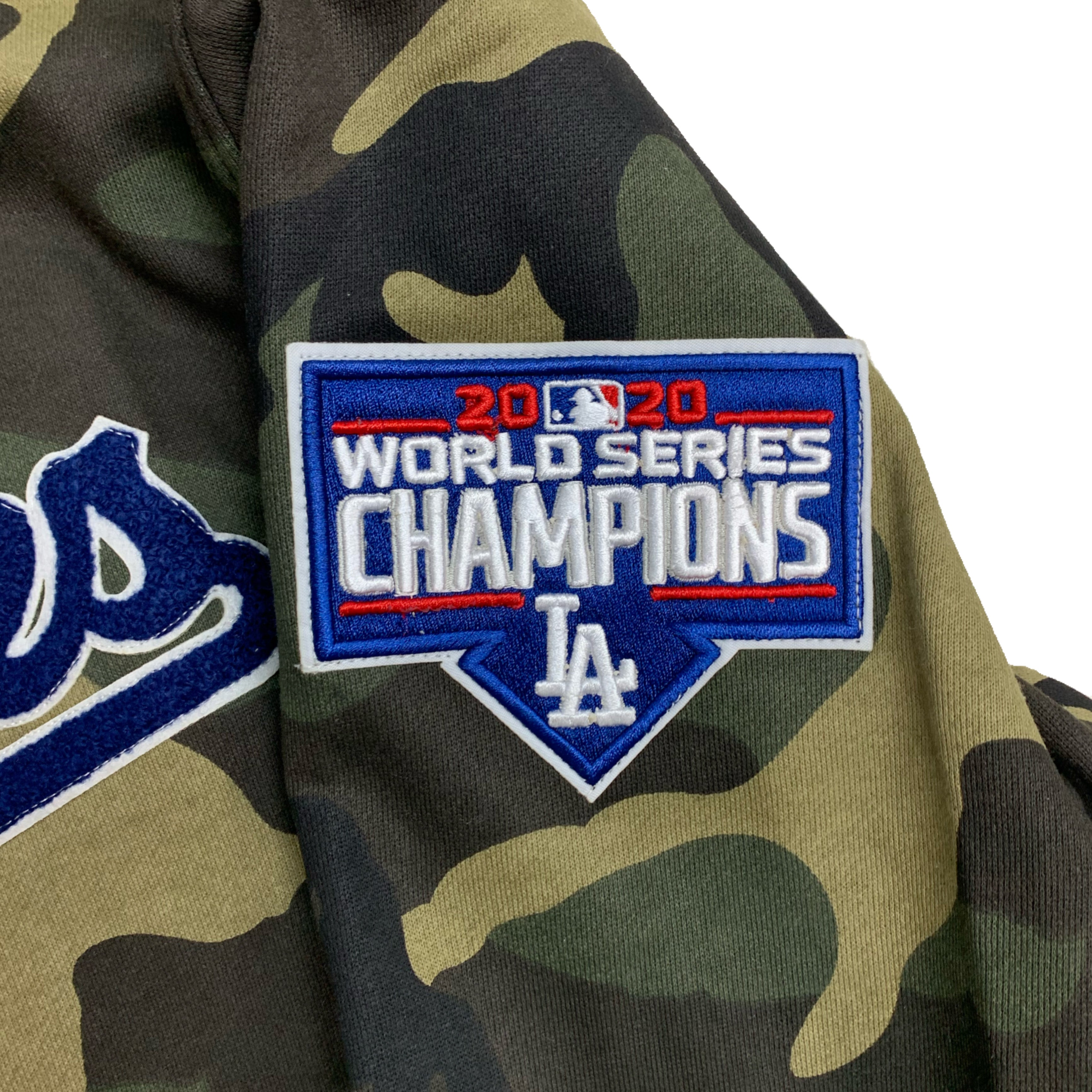 Los Angeles Dodgers Men's Camo Hoodie