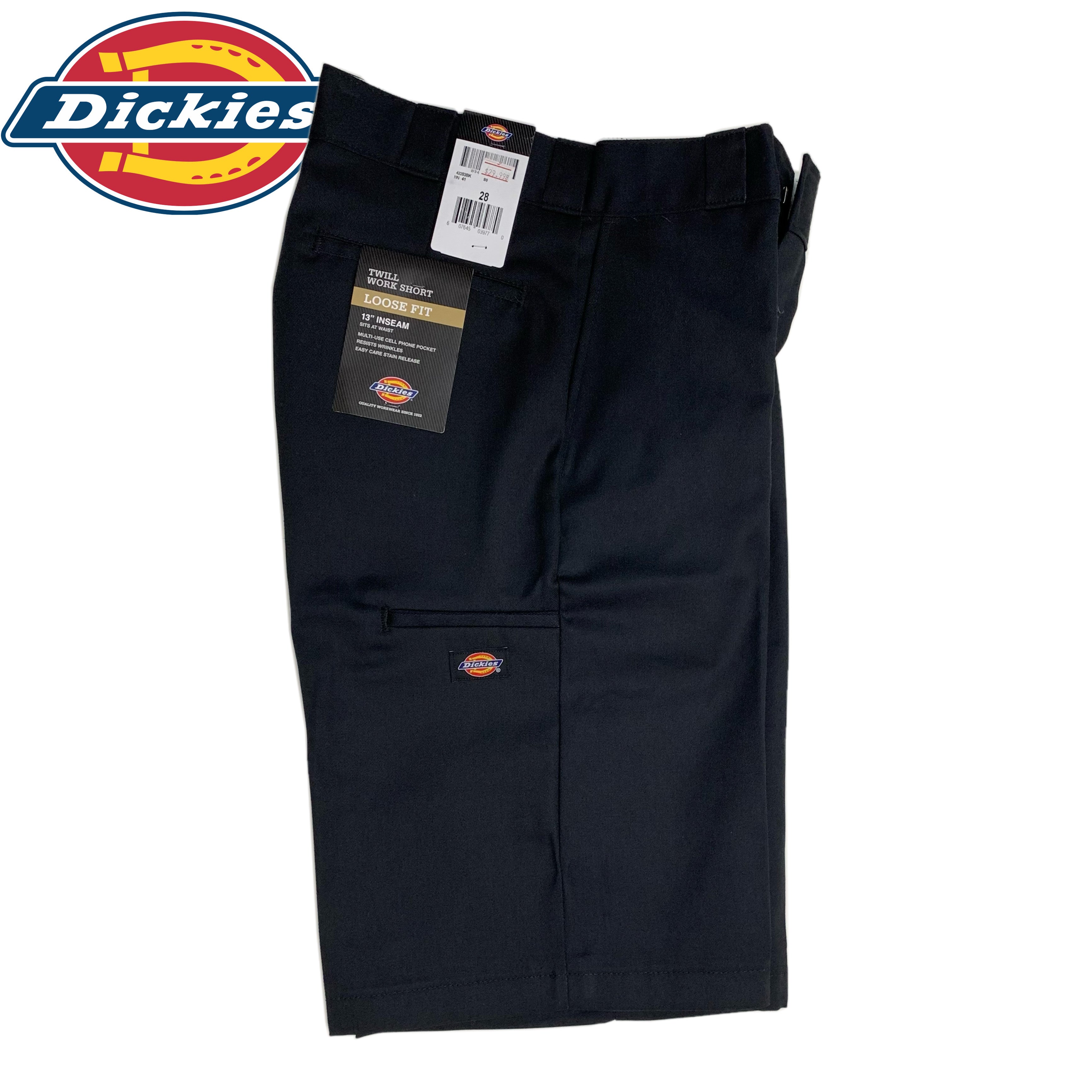 Dickies Loose Fit Work Shorts, 13"