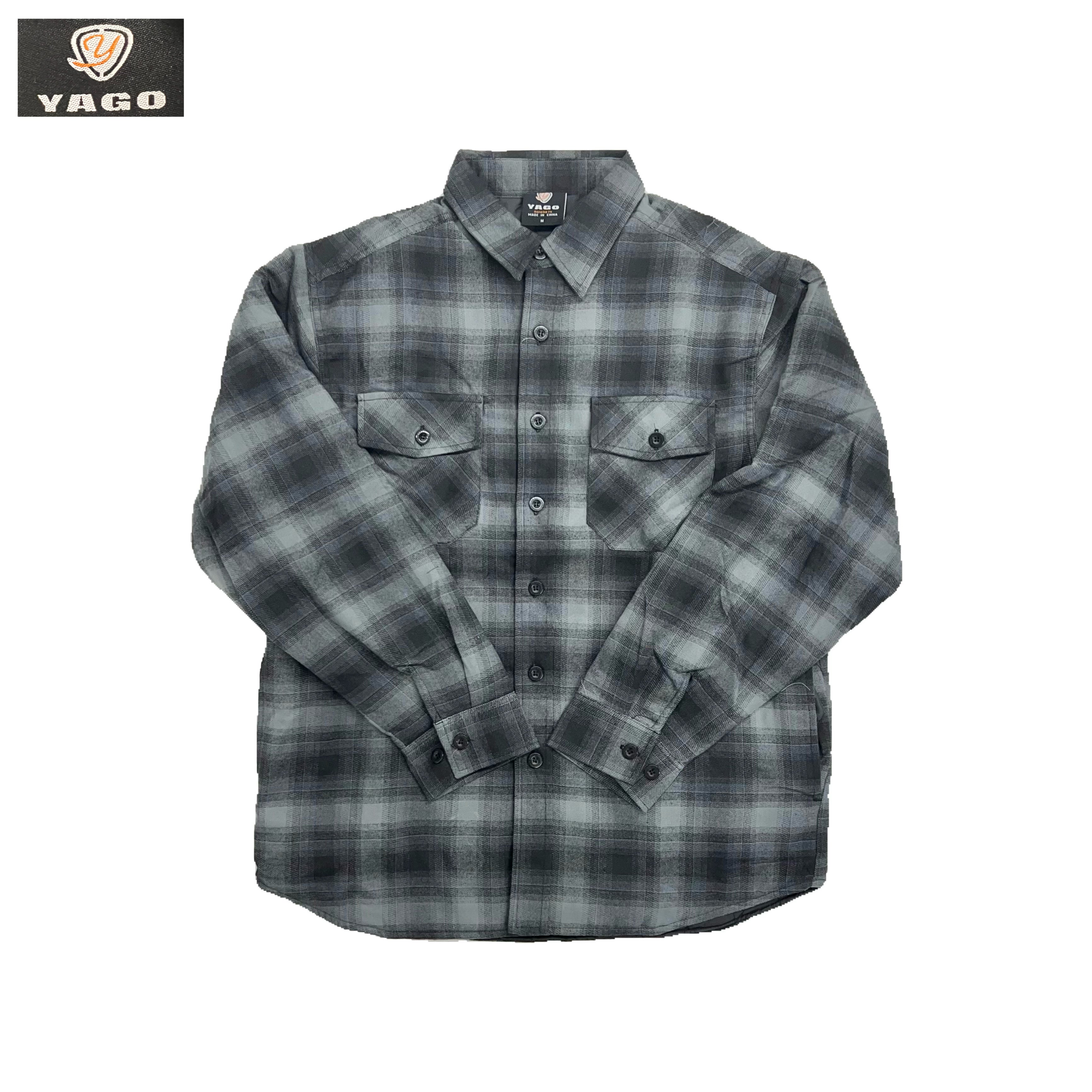 Yago Flannel Jacket with Two Side Pockets