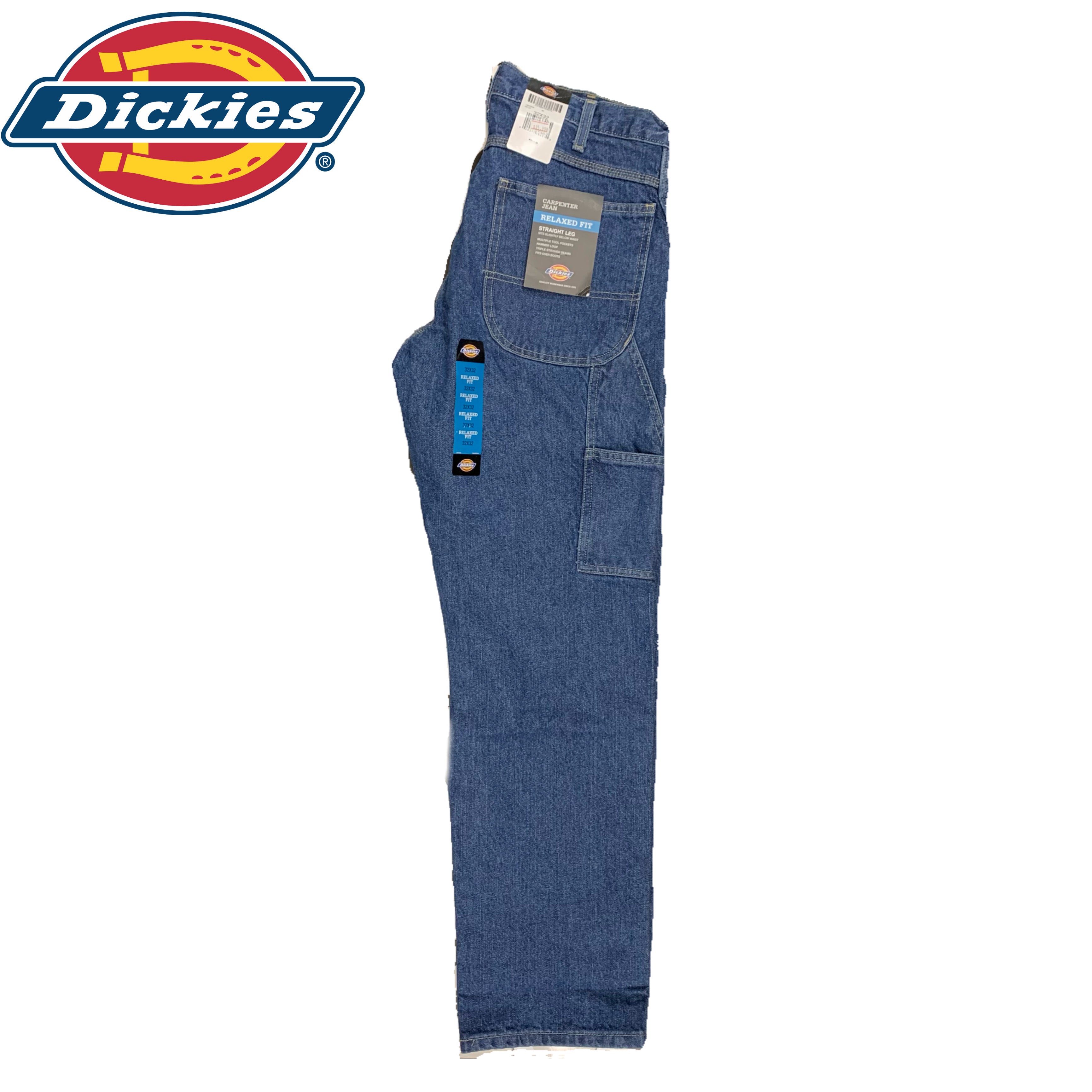 New Carpenter Jeans / Dungaree Five Pocket Hammer Loop Work Stonewashed  Jeans