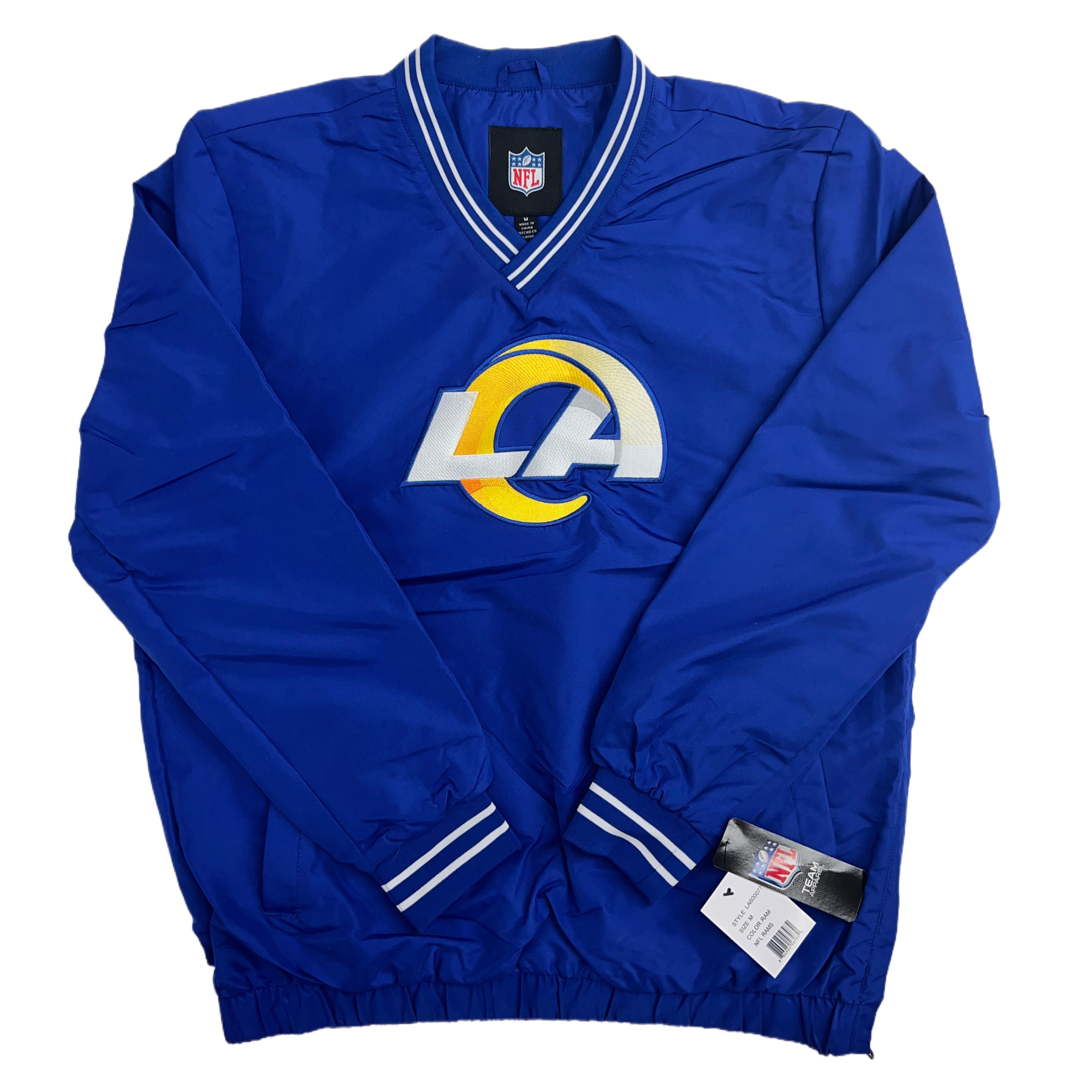 Bomber Jacket Nike Rams Windbreaker Los Angeles Rams Windbreaker