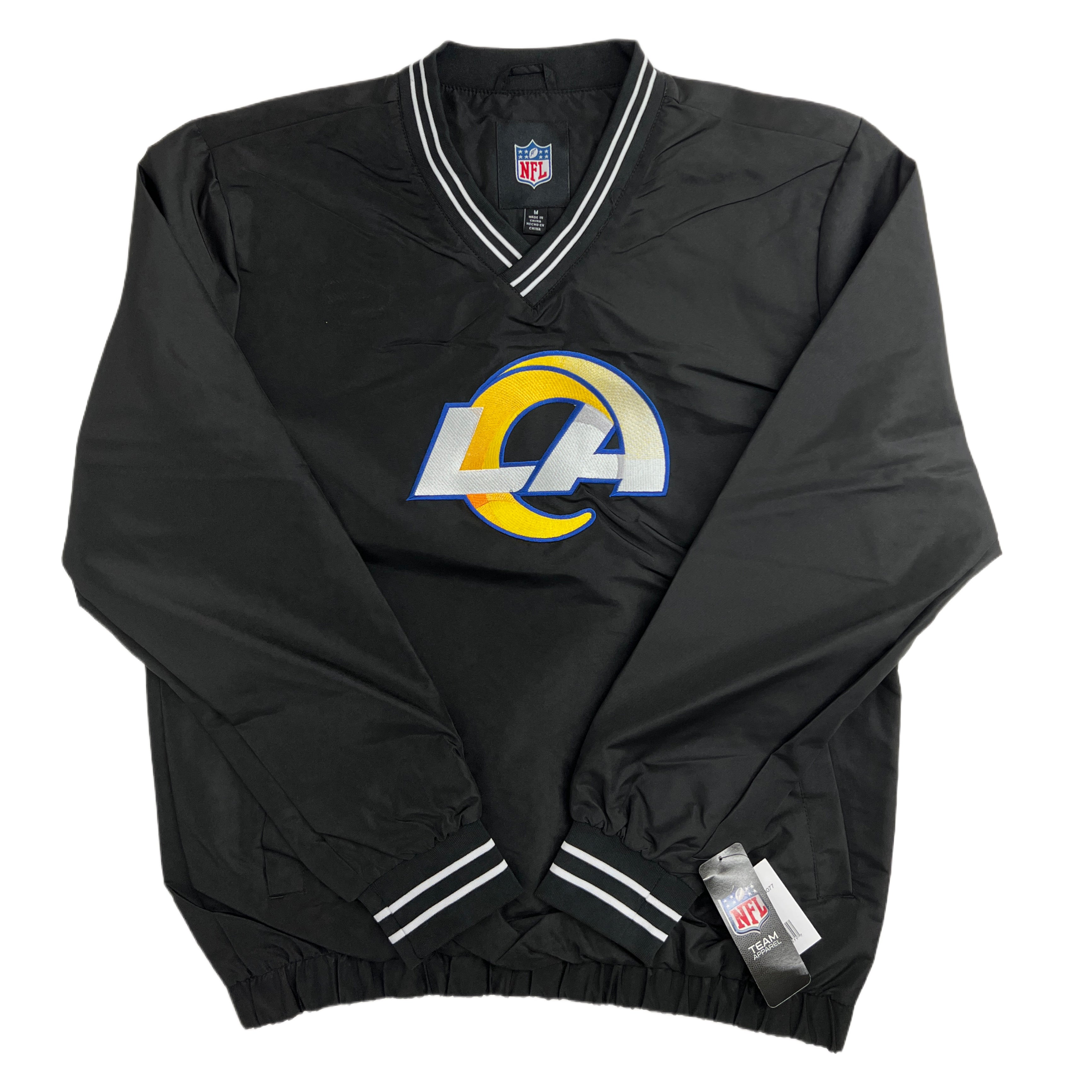 NFL Team V-Neck Pullover Jacket 