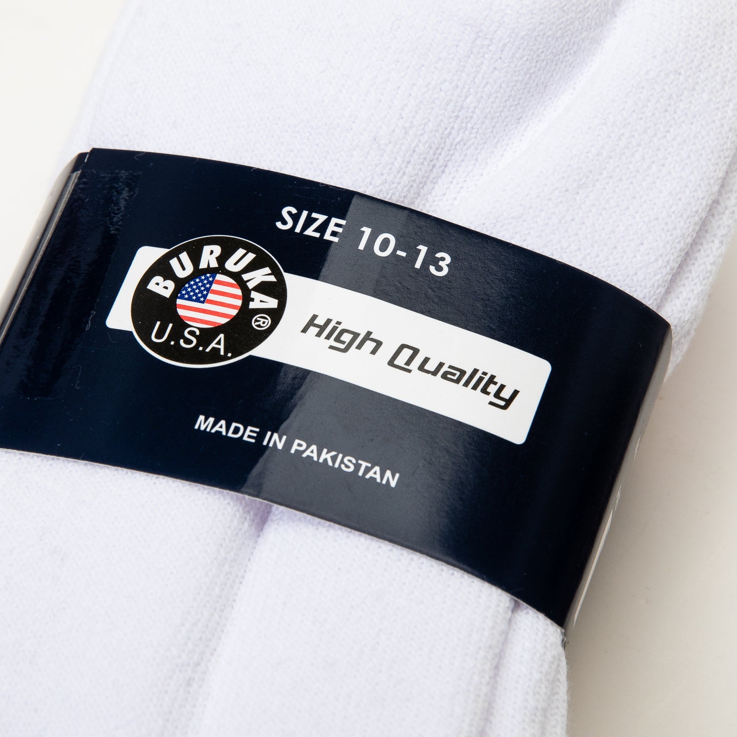 Buruka 4 Pair Socks (Size 9-11 & 10-13)