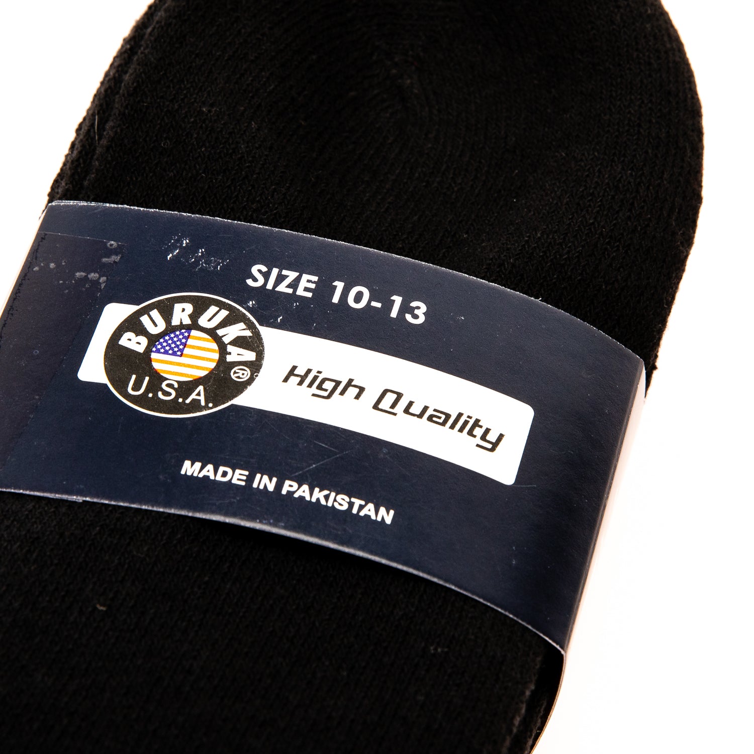 Buruka 4 Pair Socks (Size 9-11 & 10-13)