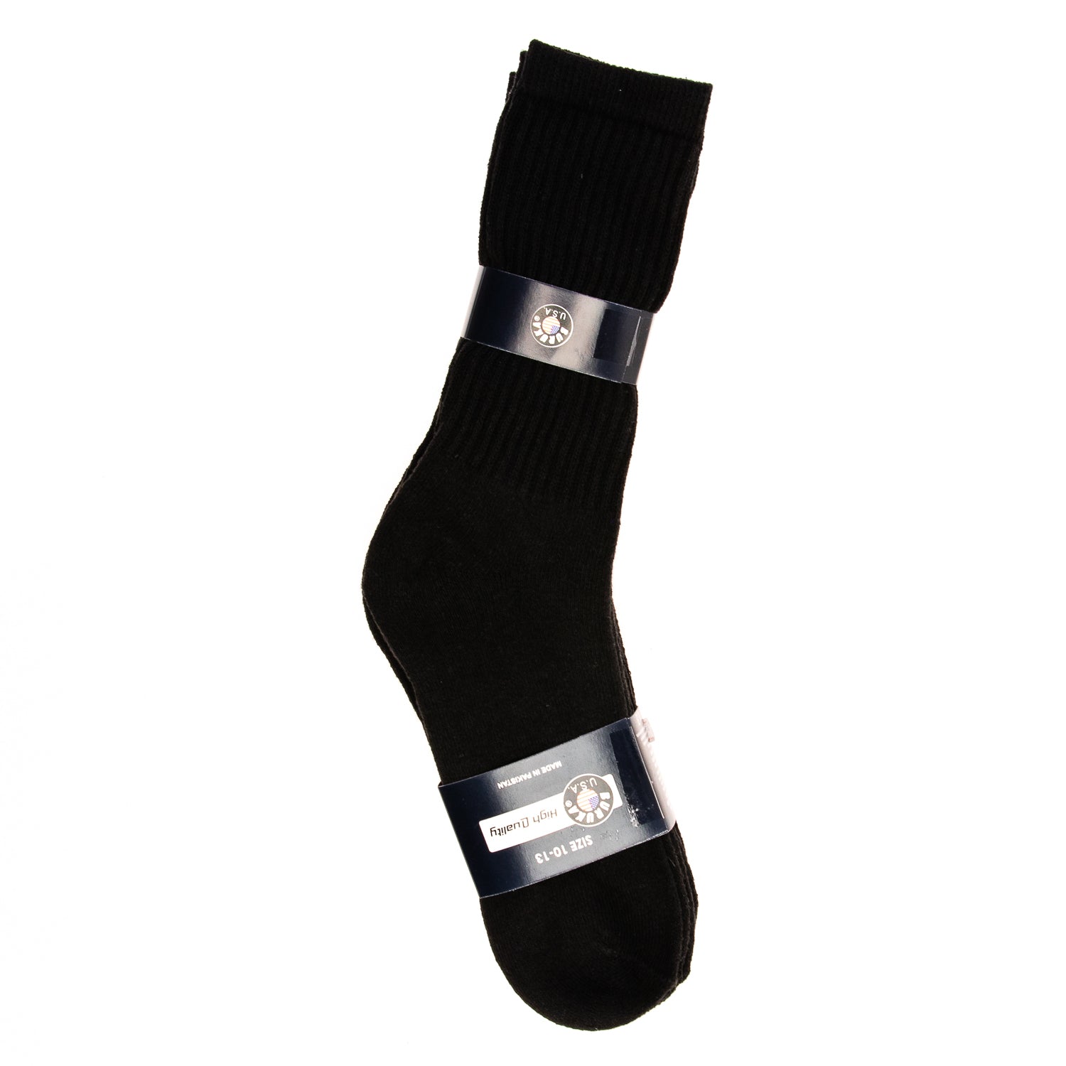 Buruka 4 Pair Socks (Size 9-11 & 10-13)
