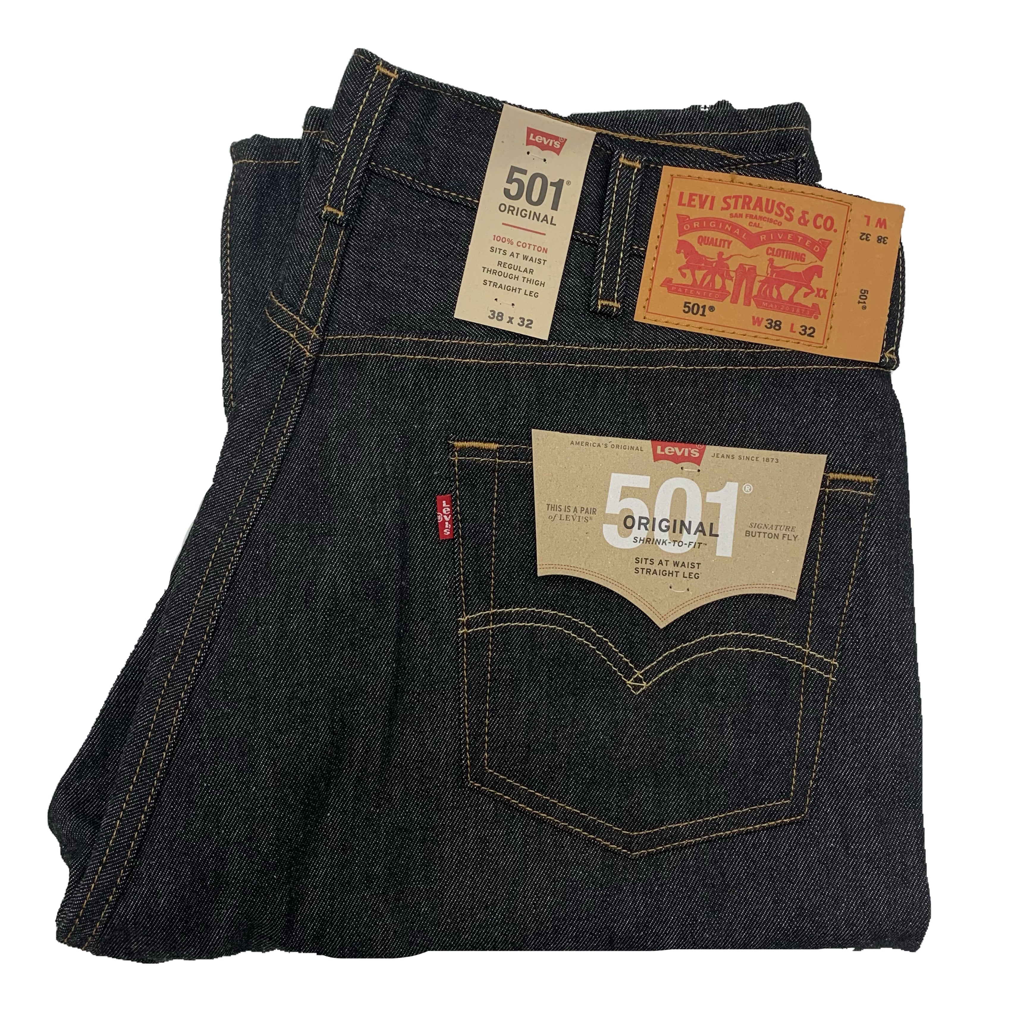 Levi's 501 Shrink-to-Fit (Size 46 - 52)