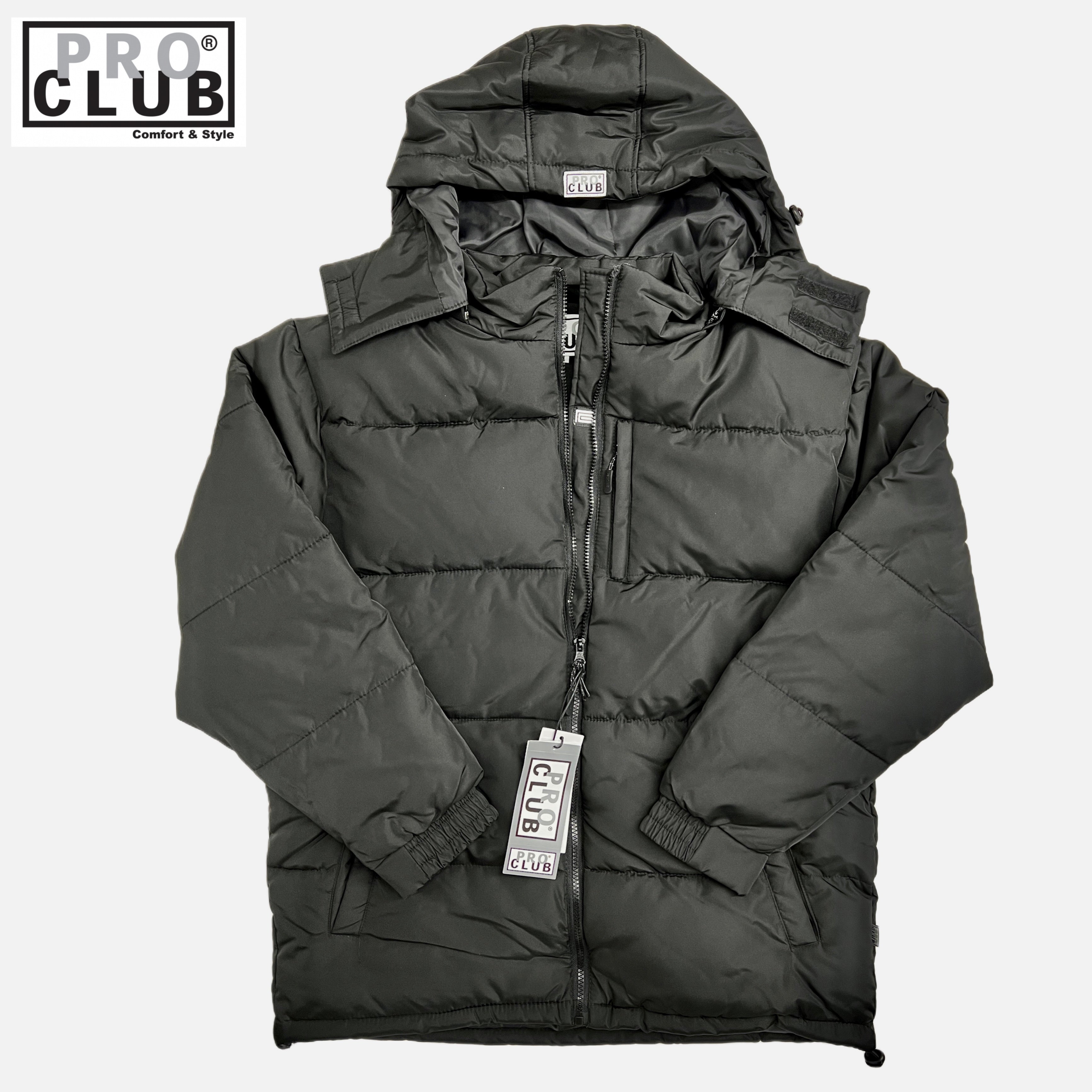 Pro Club Men's Bubble Down Jacket