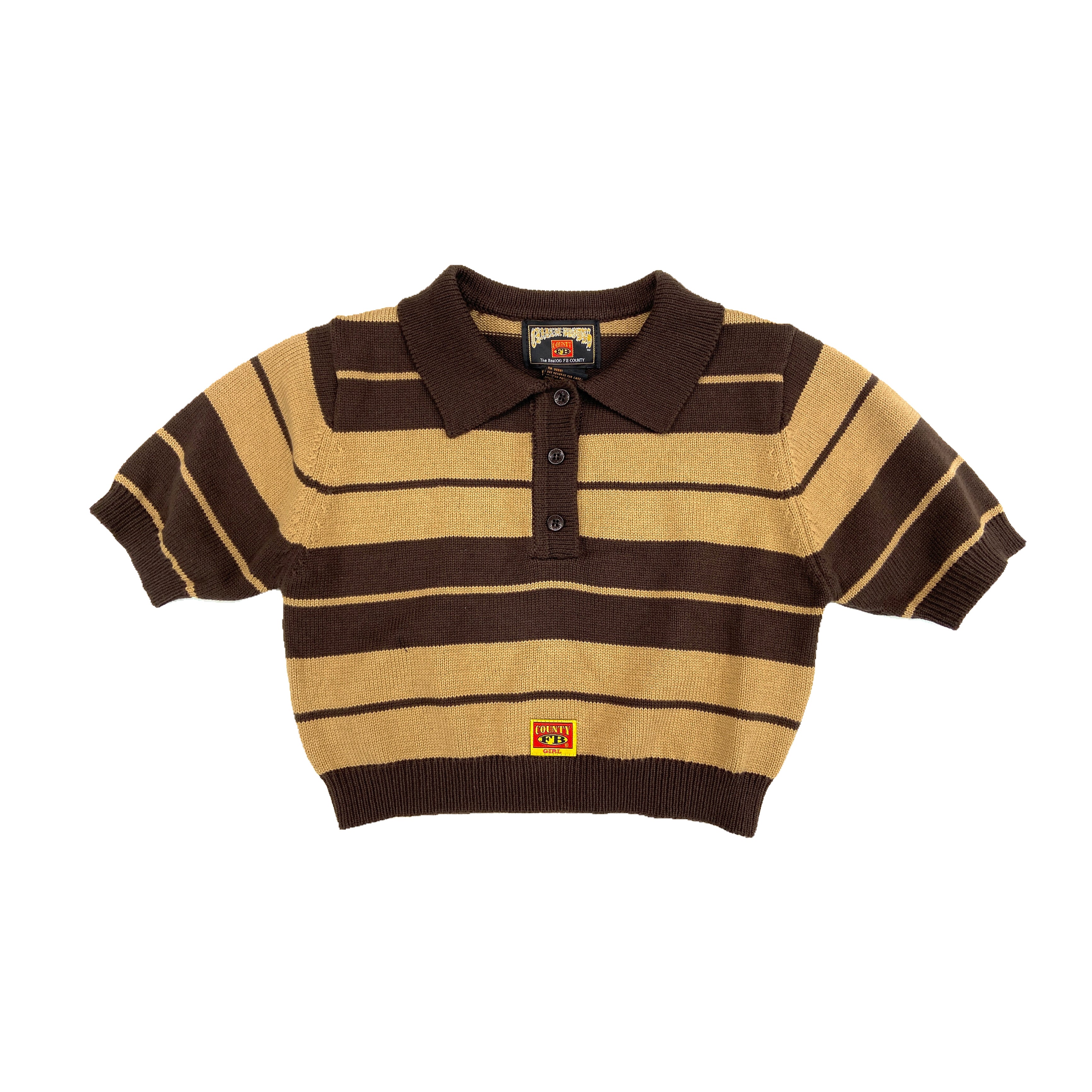 FB County Charlie Brown Crop Top